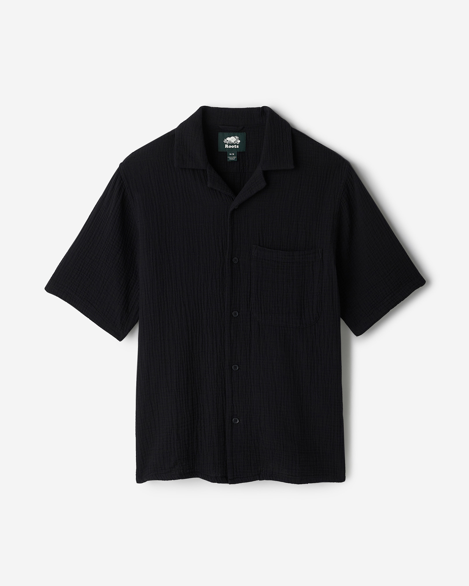 Chemise Camp Isla - Noir