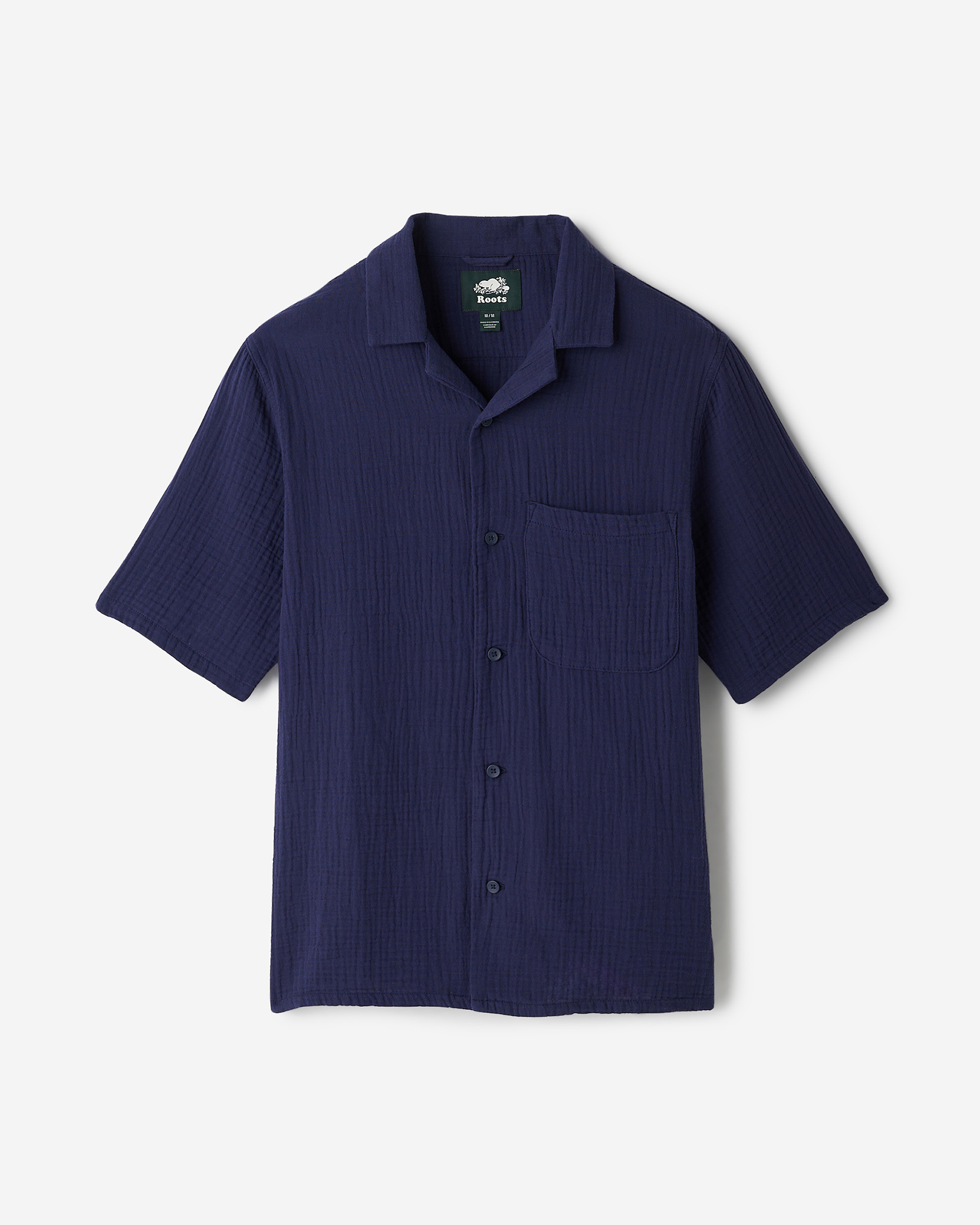 Chemise Camp Isla - Encre Indigo