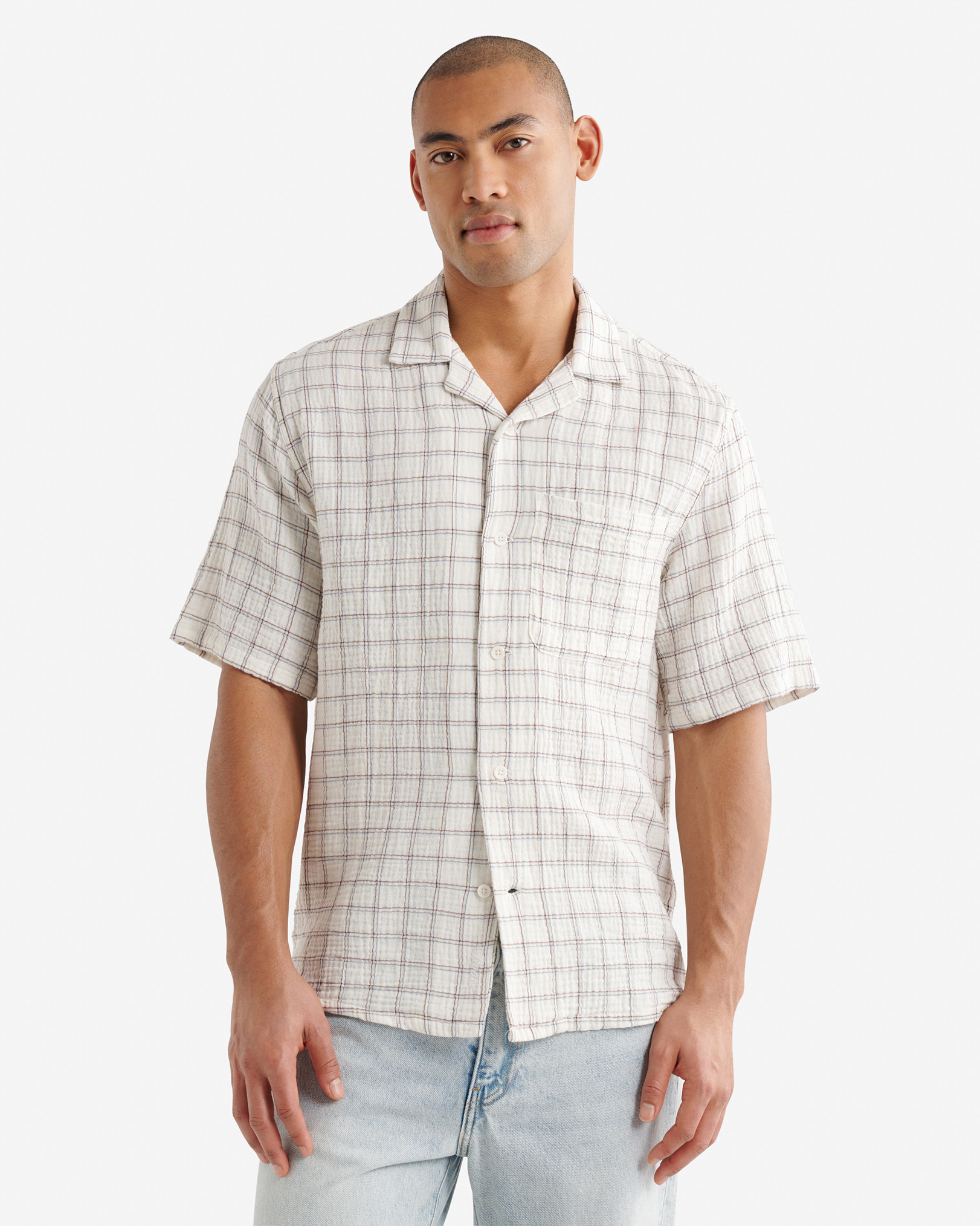 Chemise Camp Isla - Aigrette