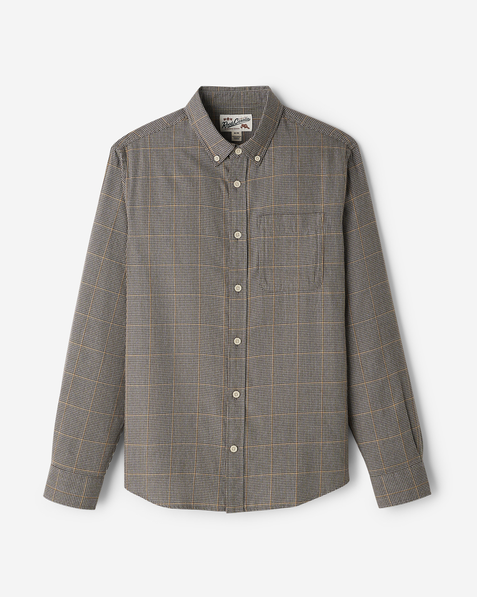 Barkley Twill Shirt - Egret Barkley Twill Shirt - Egret