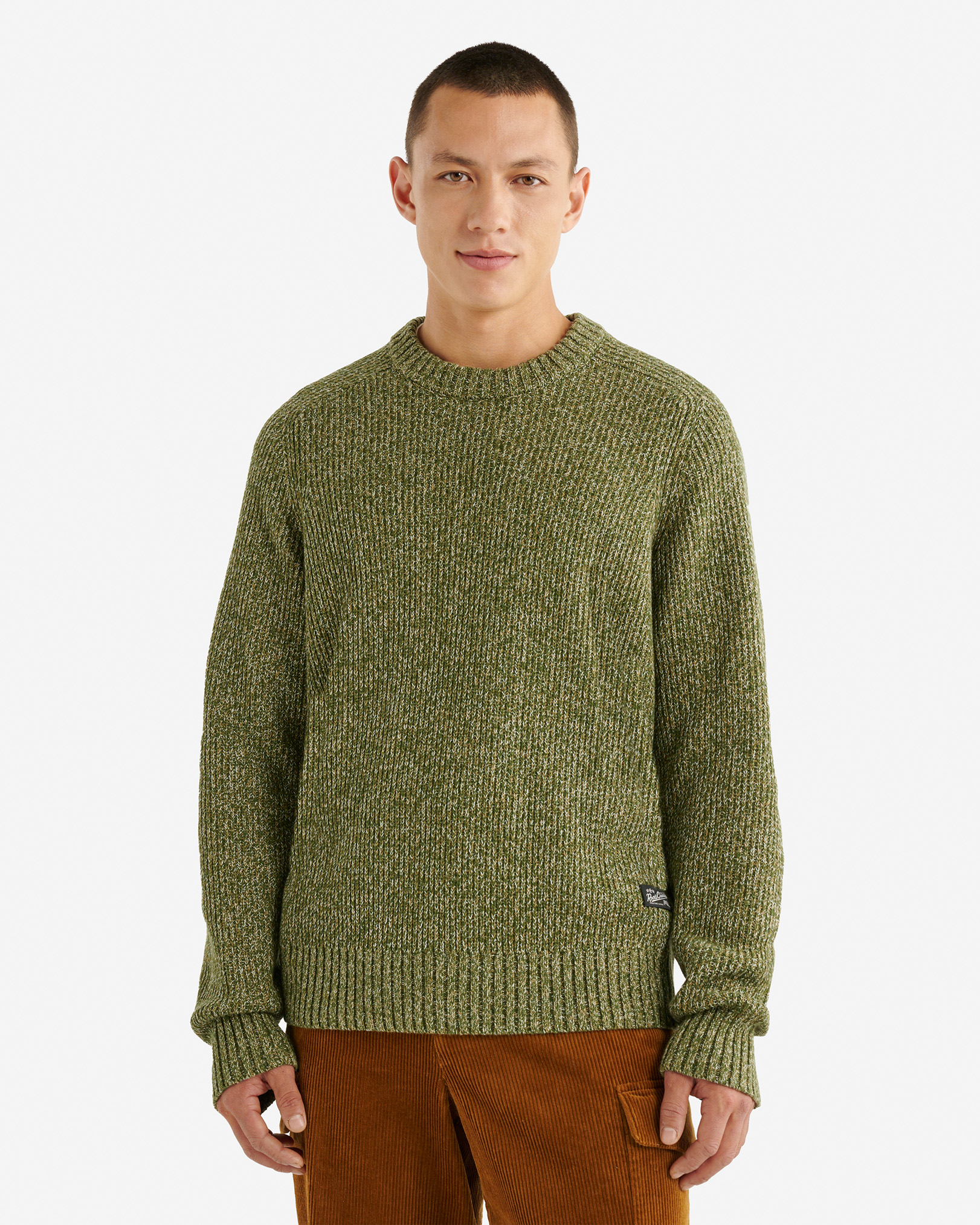 Robson Shaker Crew - Varsity Green Mix