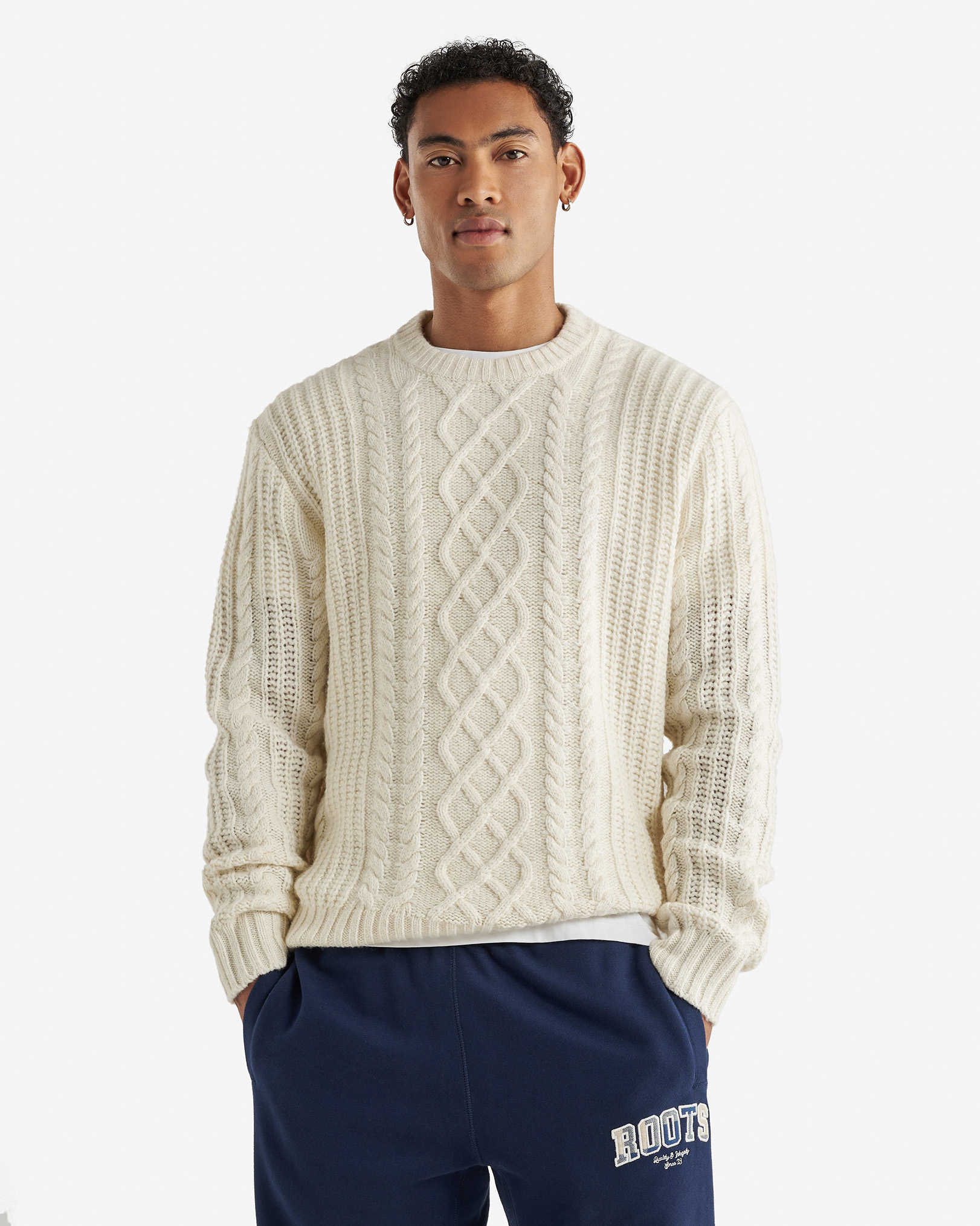 Cable Knit Sweaters | Roots