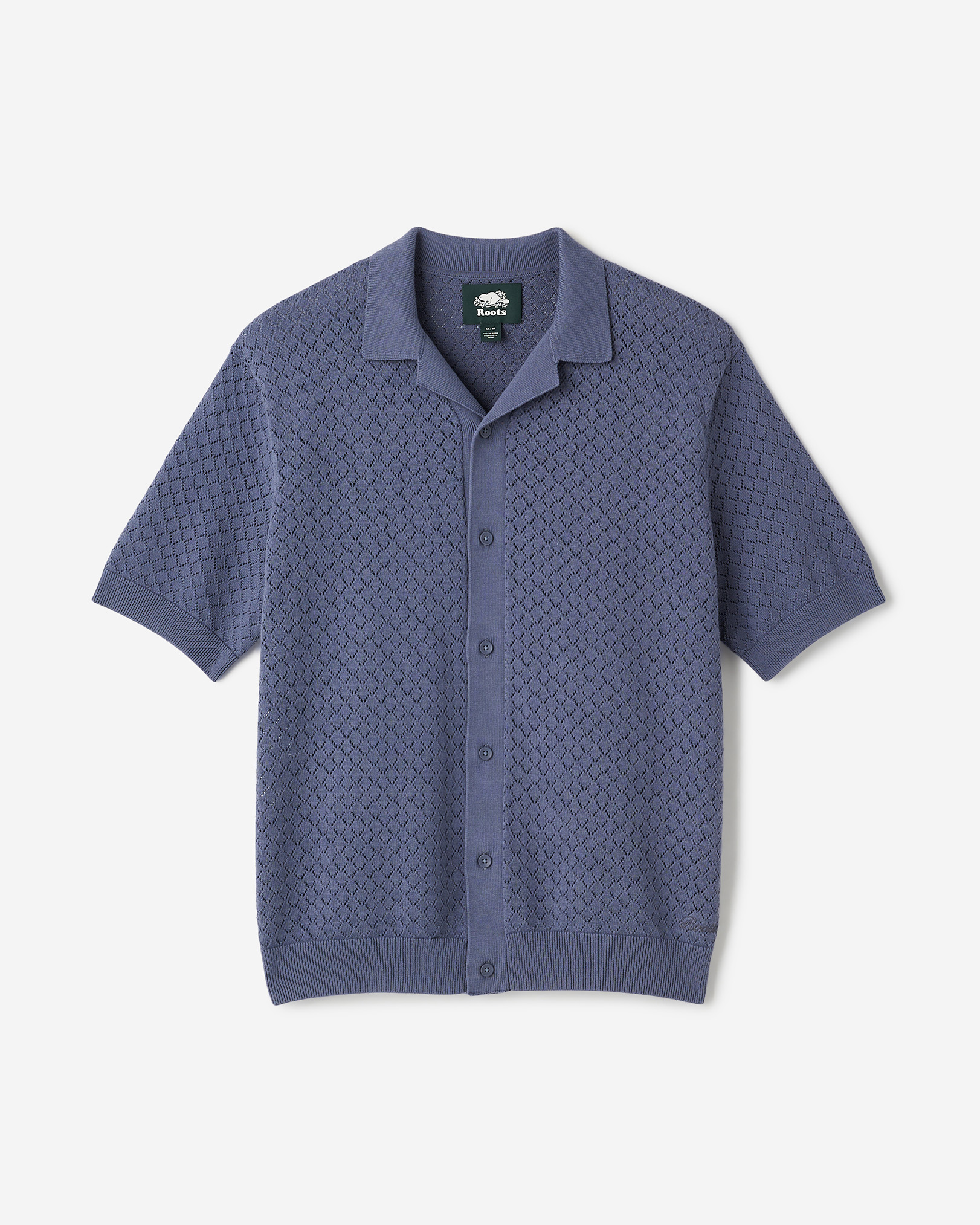 Polo en tricot Sonny - Marée Bleue