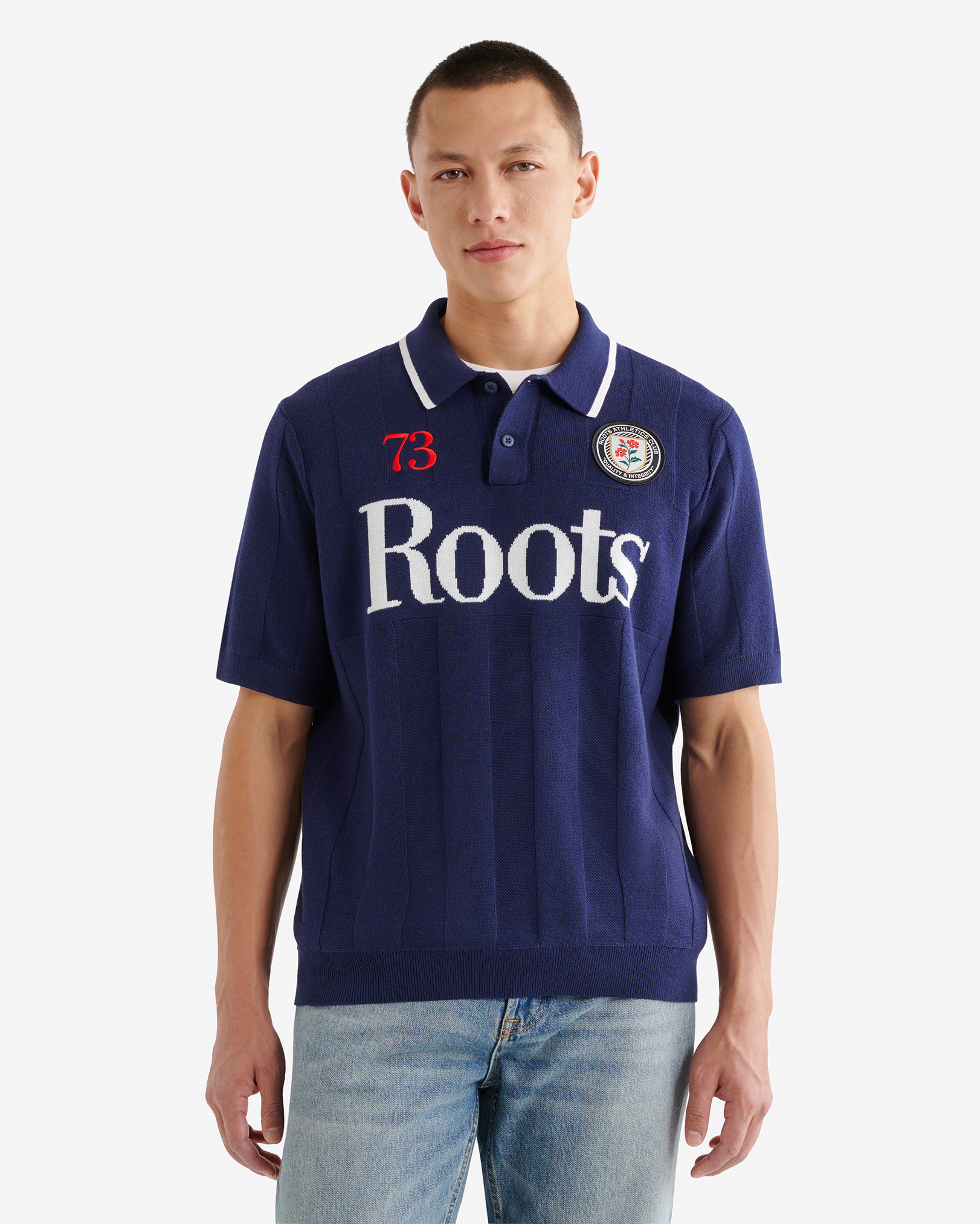 Summer League Knit Polo