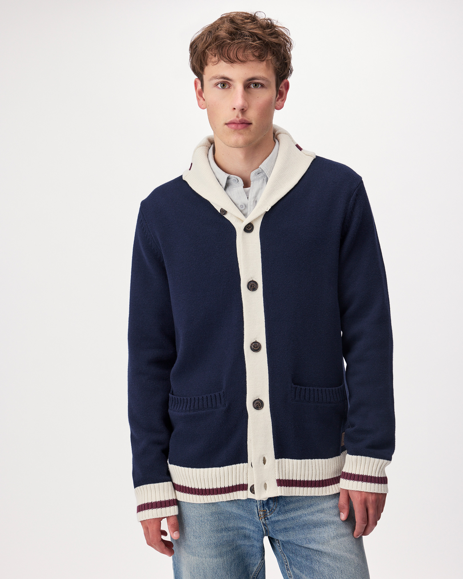 Cabin Shawl Cardigan
