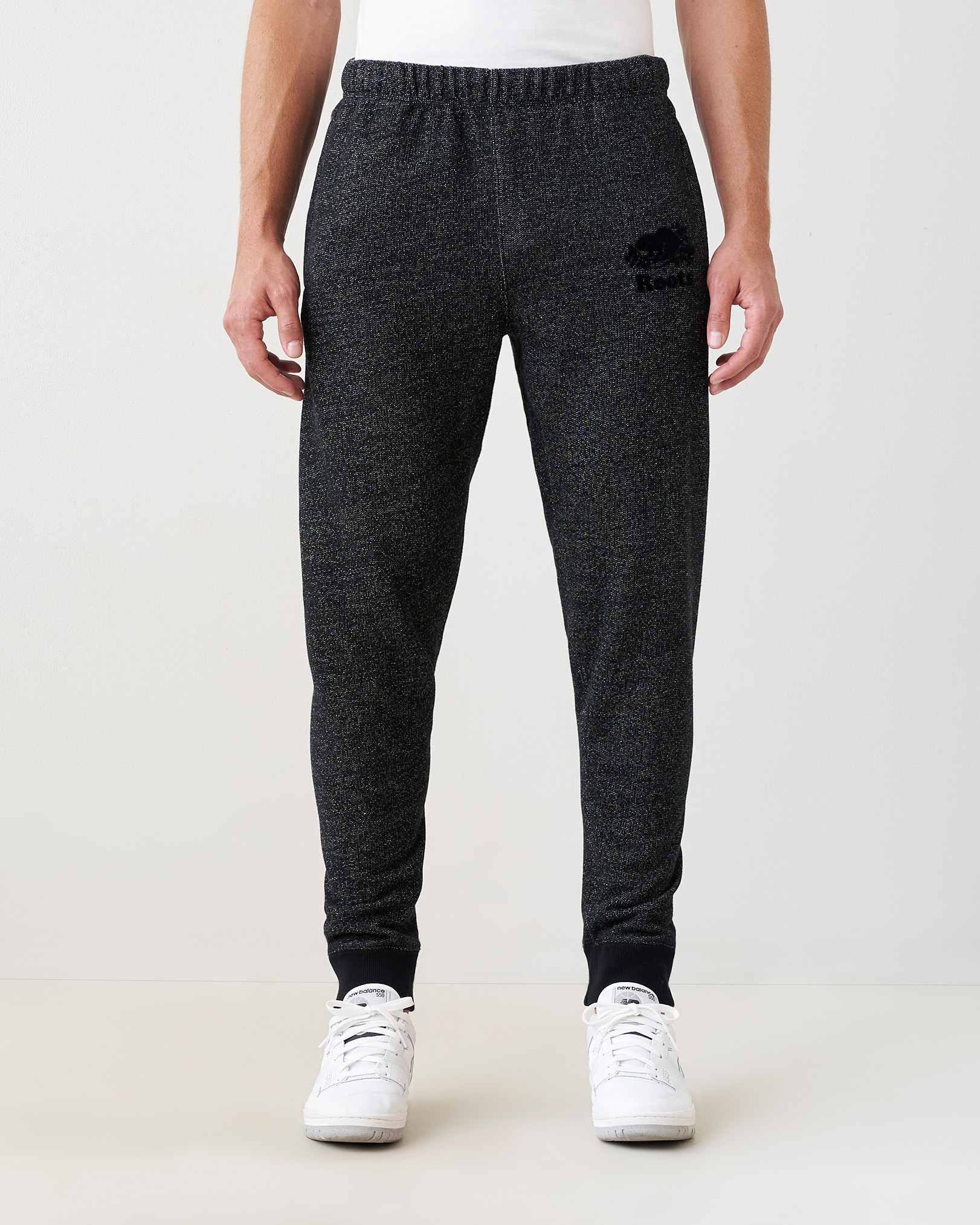 Organic Park Slim Sweatpant - Black Pepper