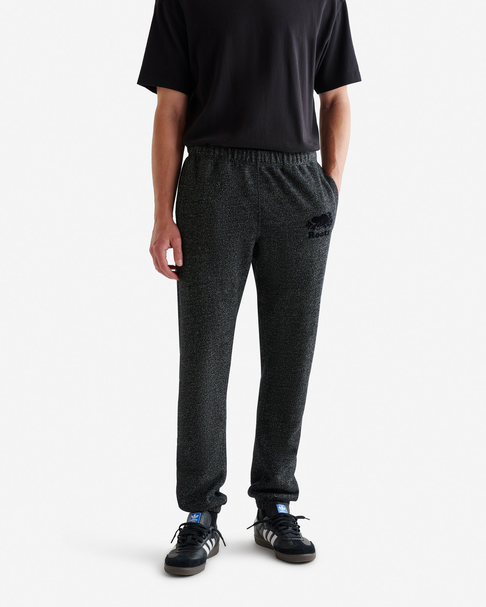 Organic Original Sweatpant - Black Pepper