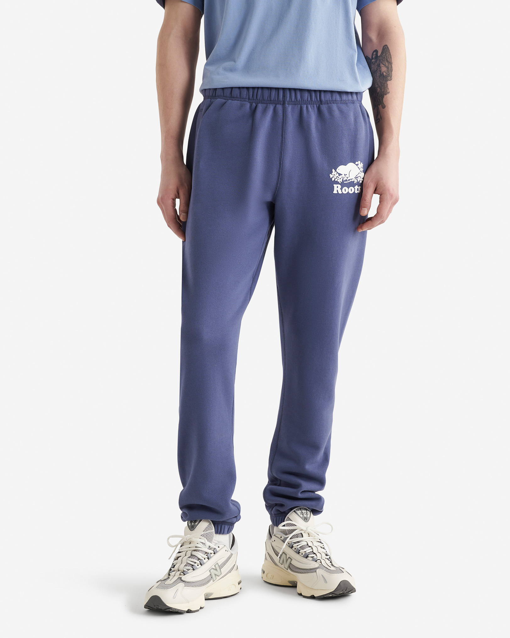Organic Original Sweatpant - Nightshadow Blue