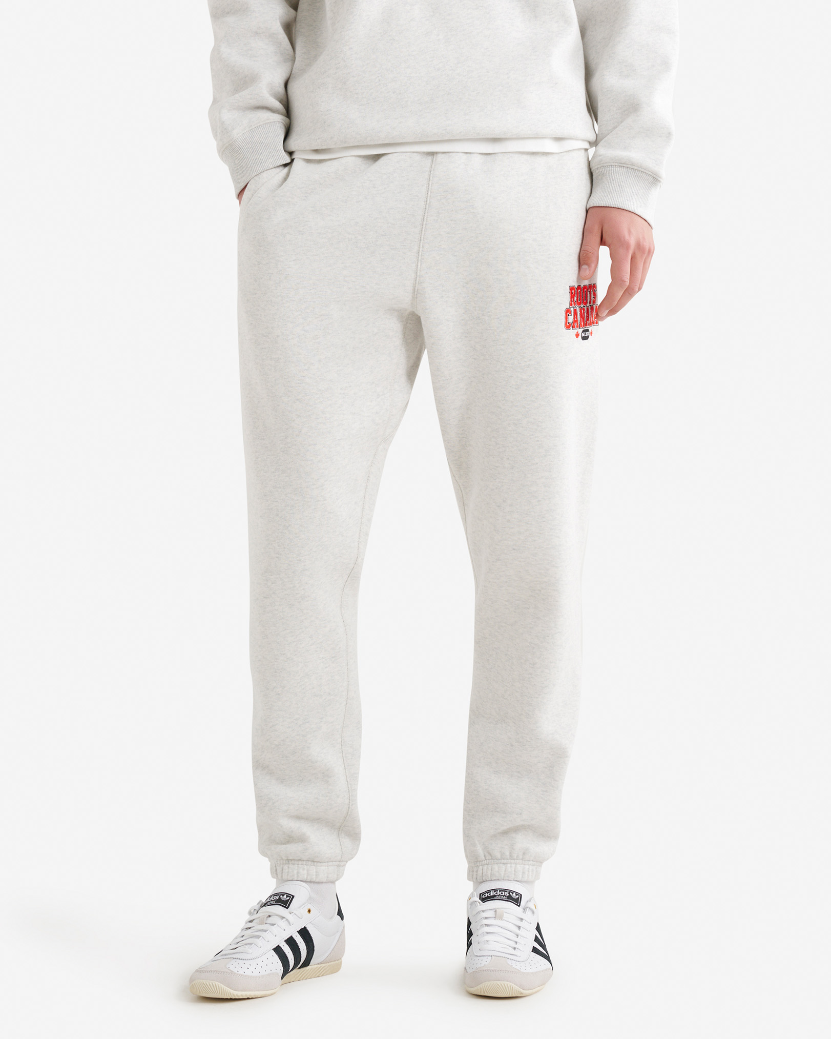 Northern Roots Pant - White Mix