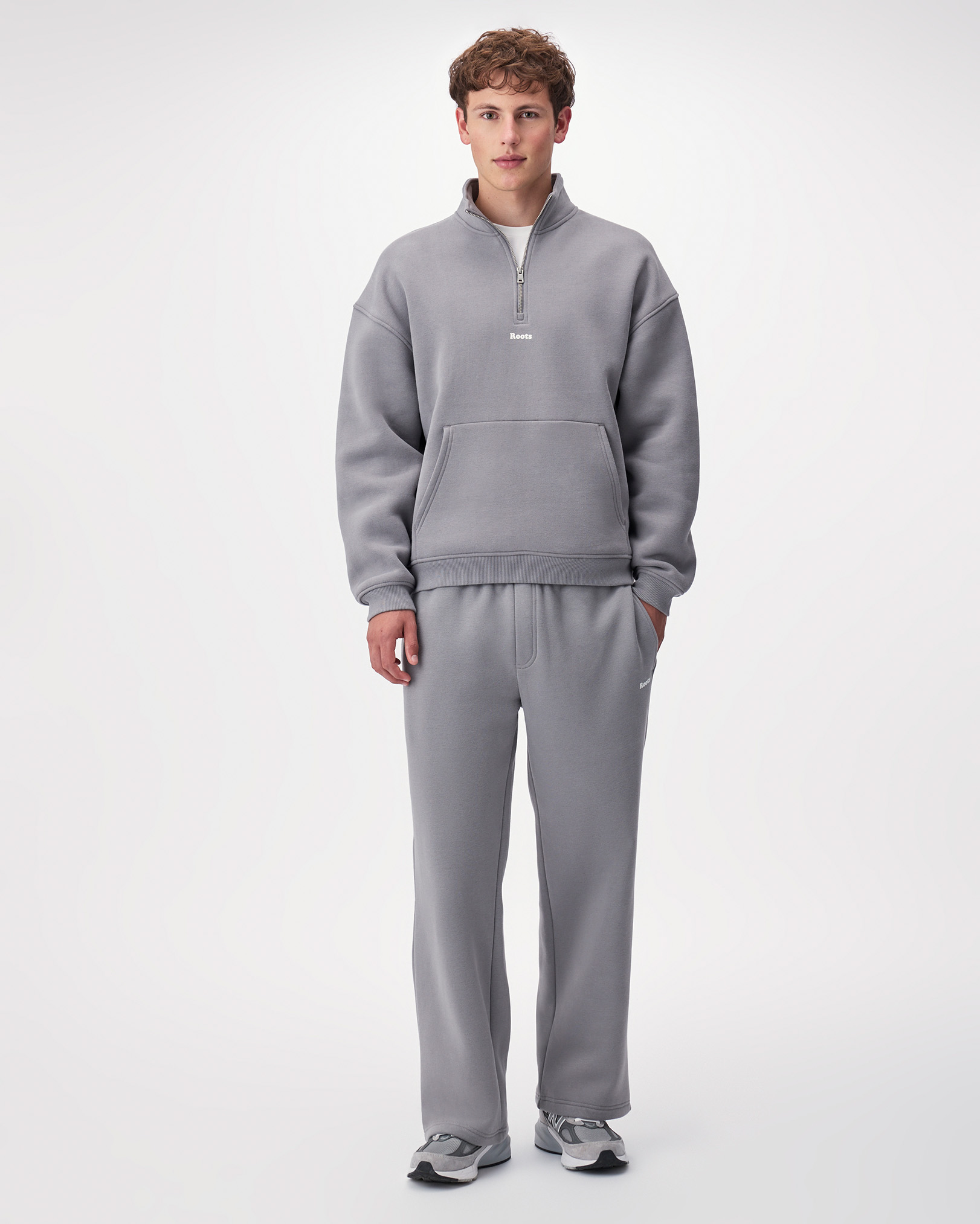 Cloud Straight Leg Sweatpant - Riverstone Grey