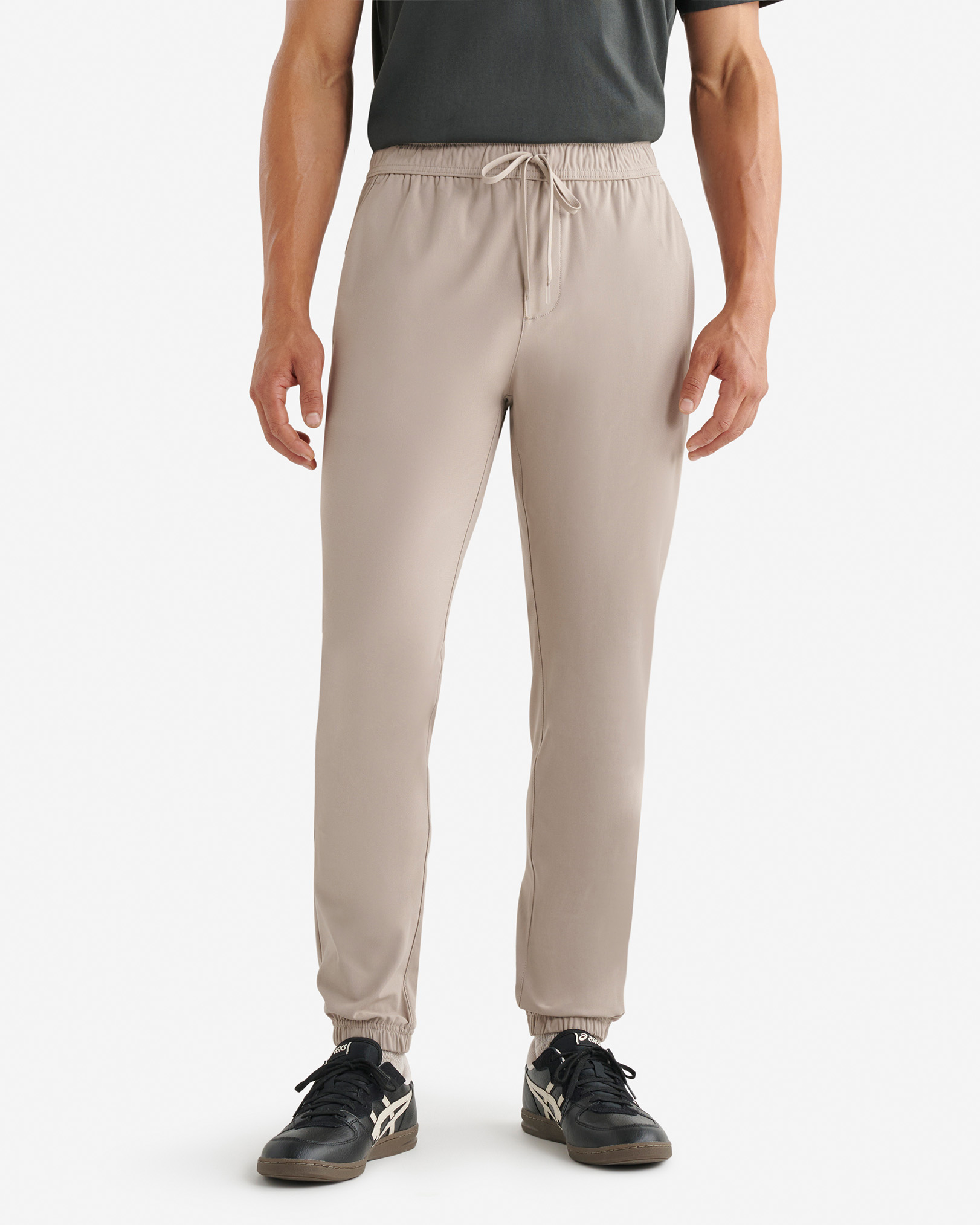 Park Tech Jogger - Moon Taupe