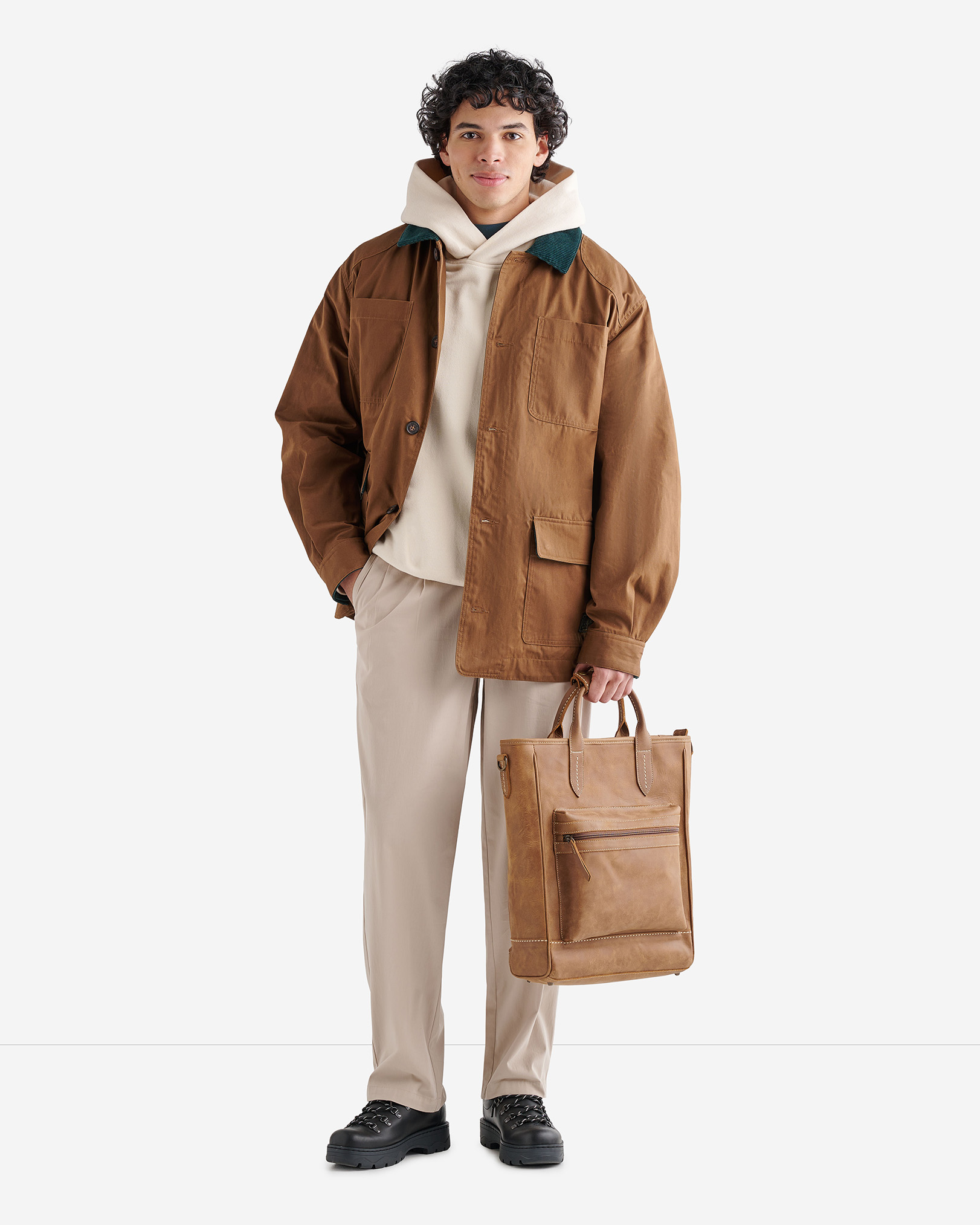 Hemisphere Trouser - Light Khaki