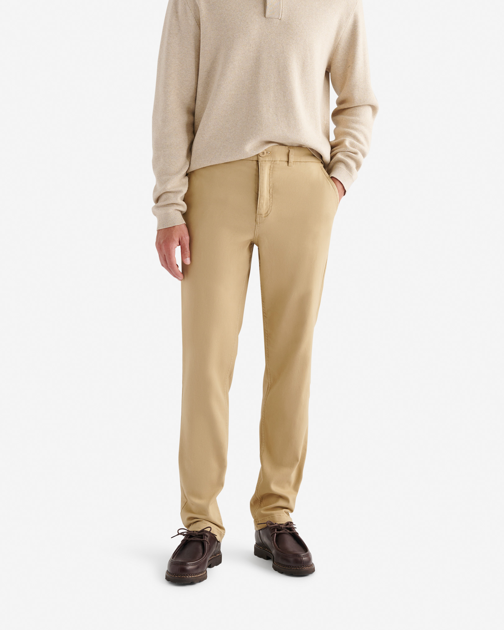 Park Stretch Chino 32 Inch Inseam - Incense