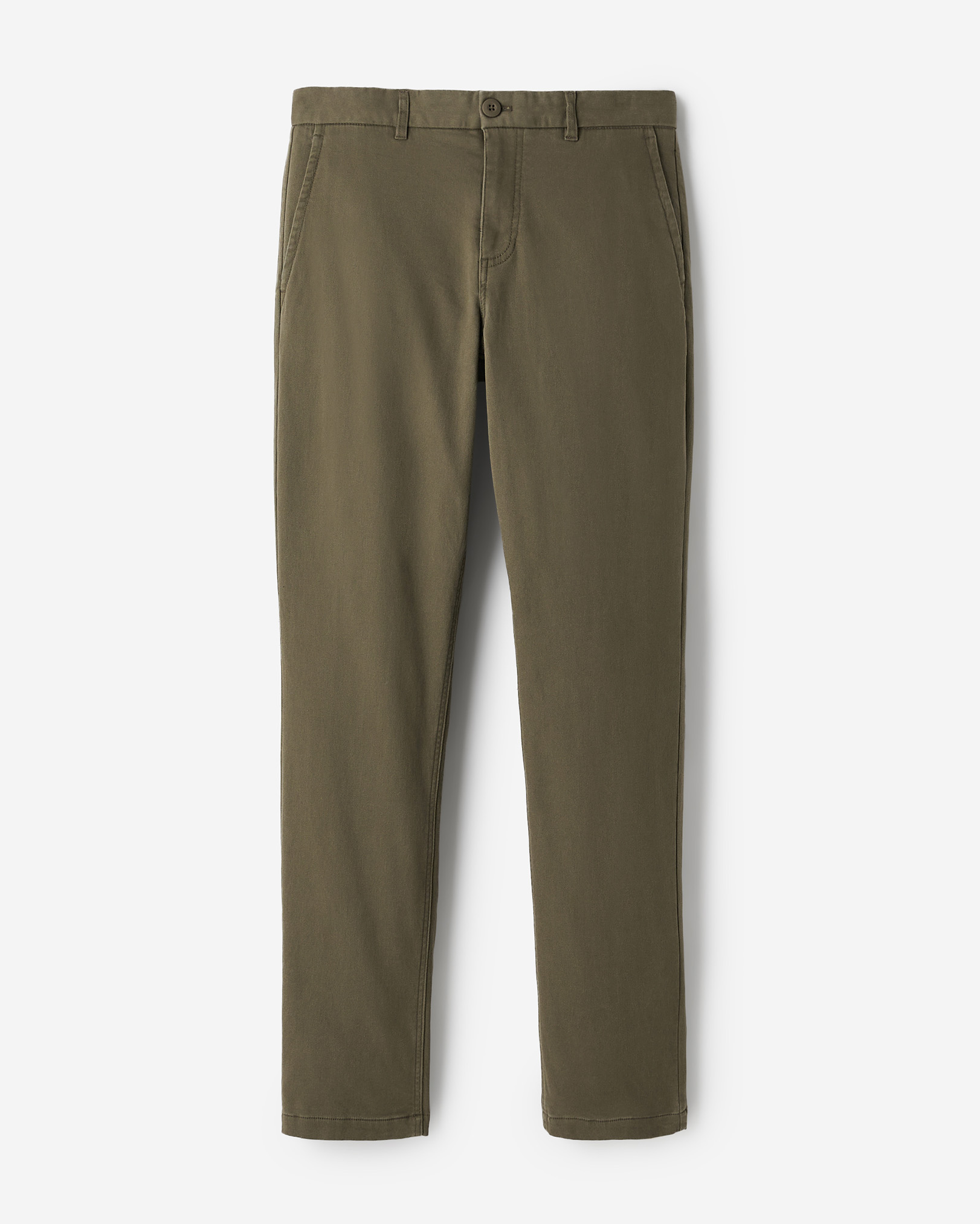 Park Stretch Chino 32 Inch Inseam - Fatigue