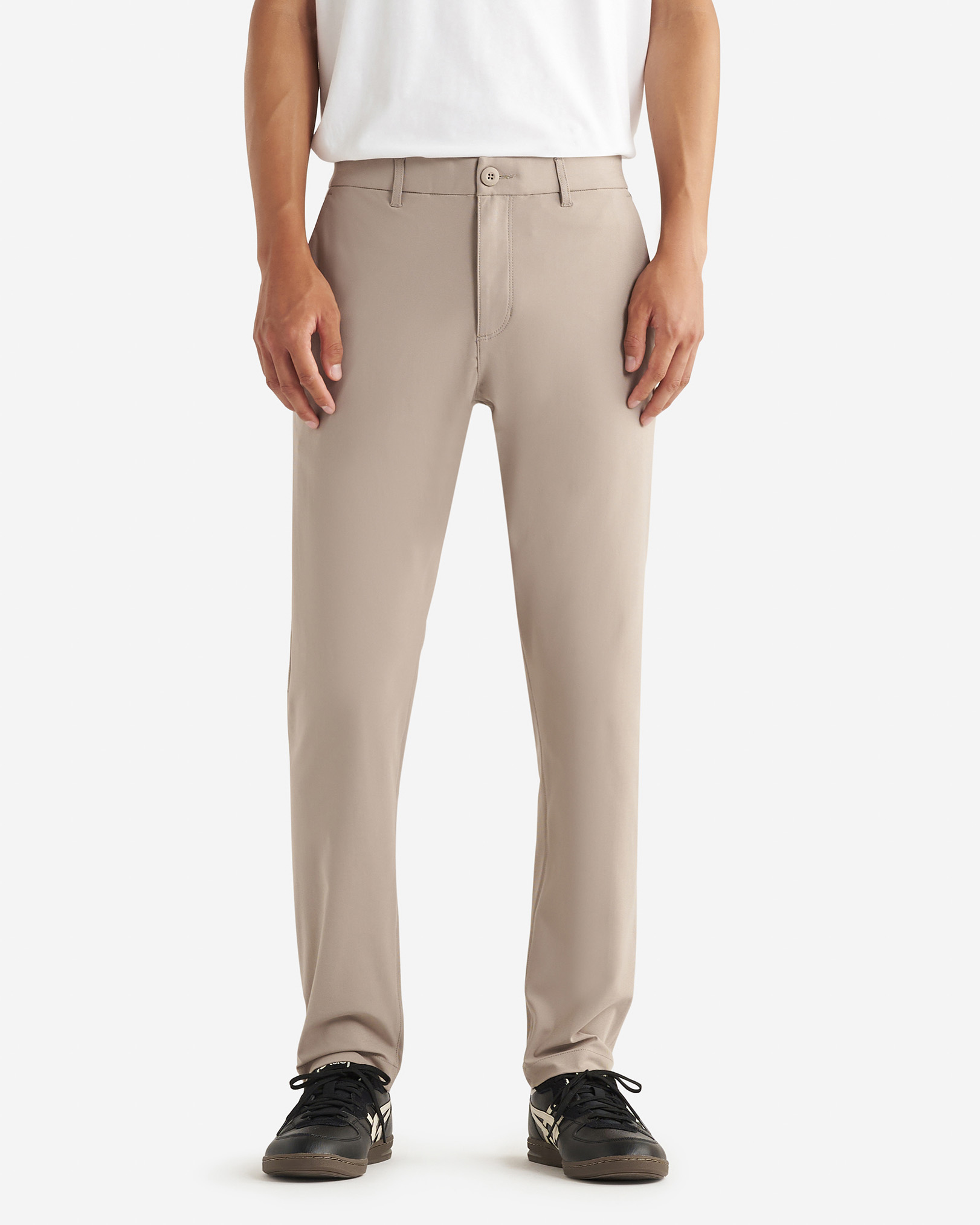 Park Tech Pant 30 Inch Inseam - Moon Taupe