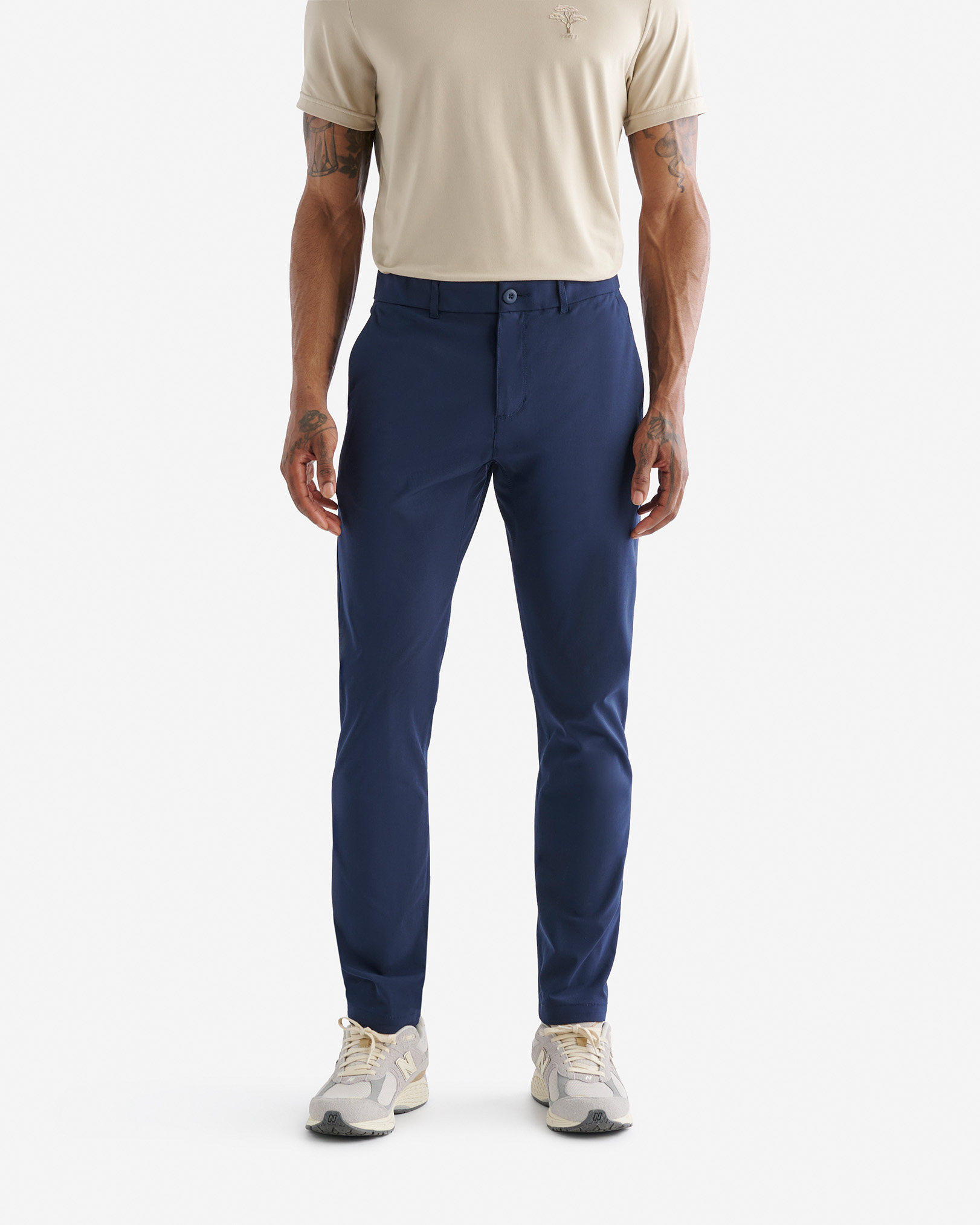Park Tech Pant 30 Inch Inseam - Navy Blazer
