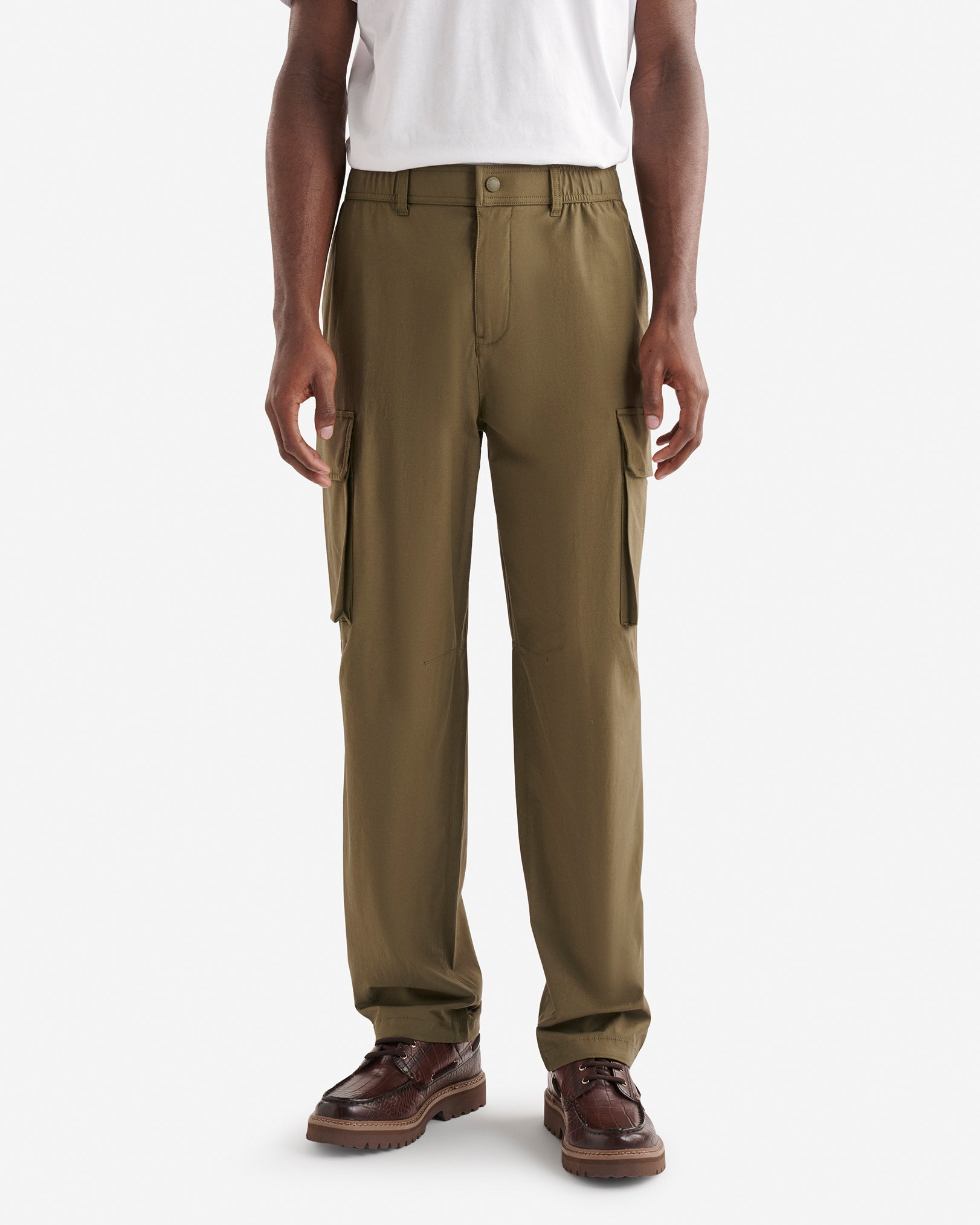 Wasaga Relaxed Cargo Pant - Fatigue