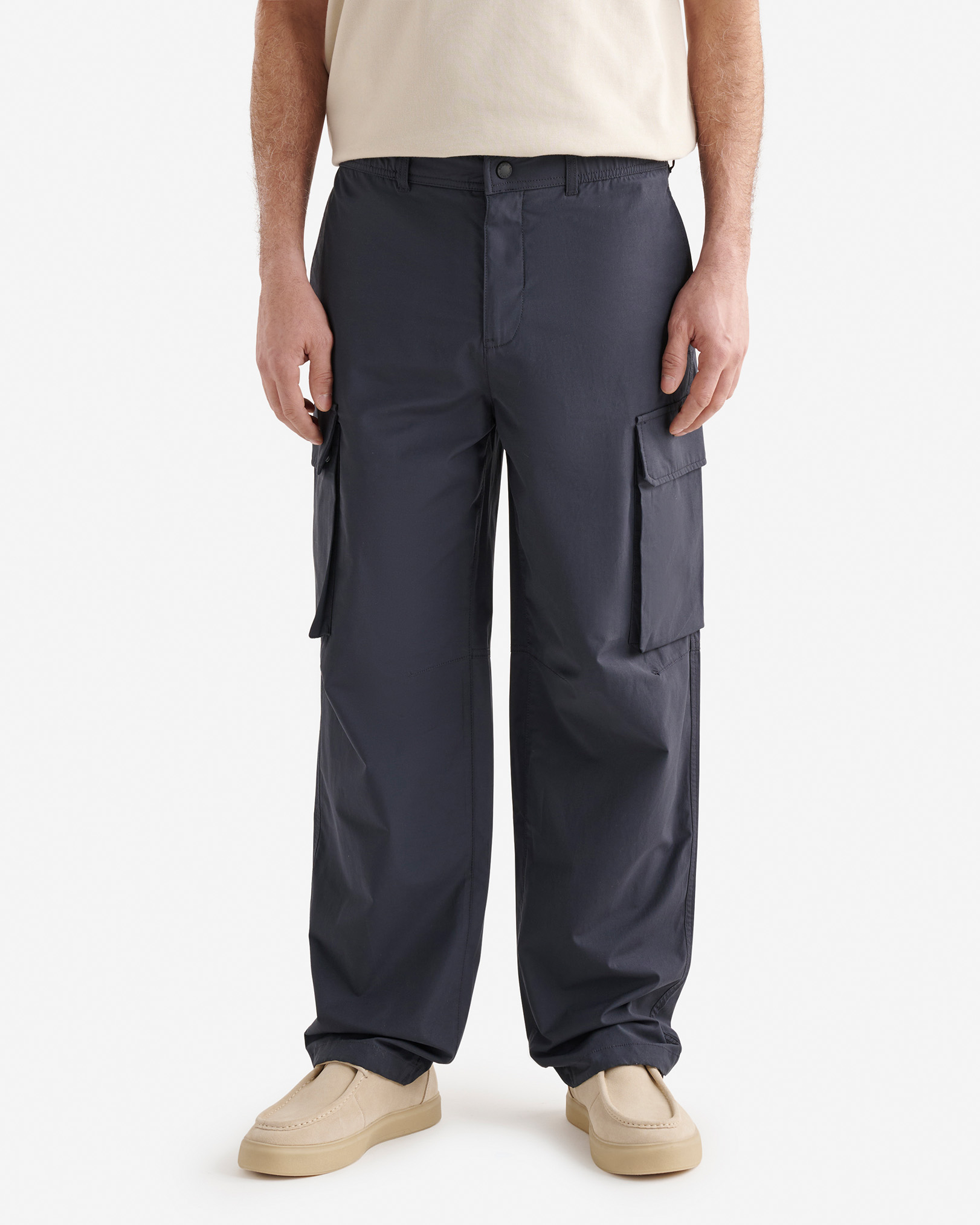 Wasaga Relaxed Cargo Pant - Graphite