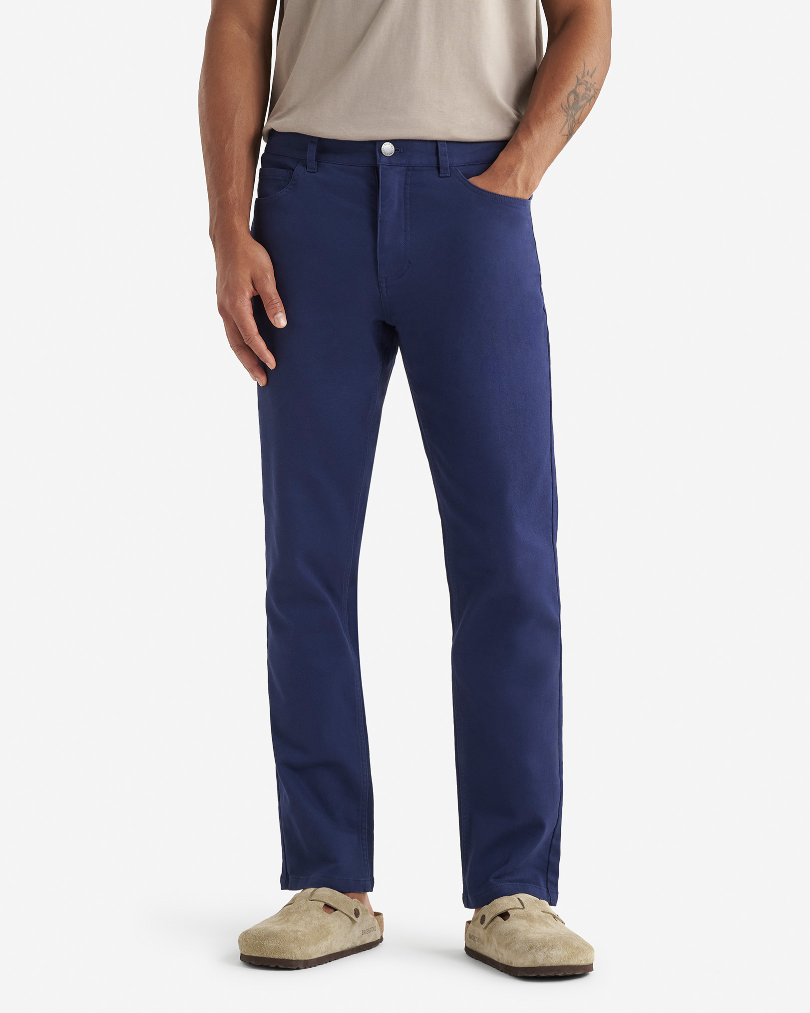 Park Stretch 5 Pocket Pant 32 Inch Inseam - Indigo Ink