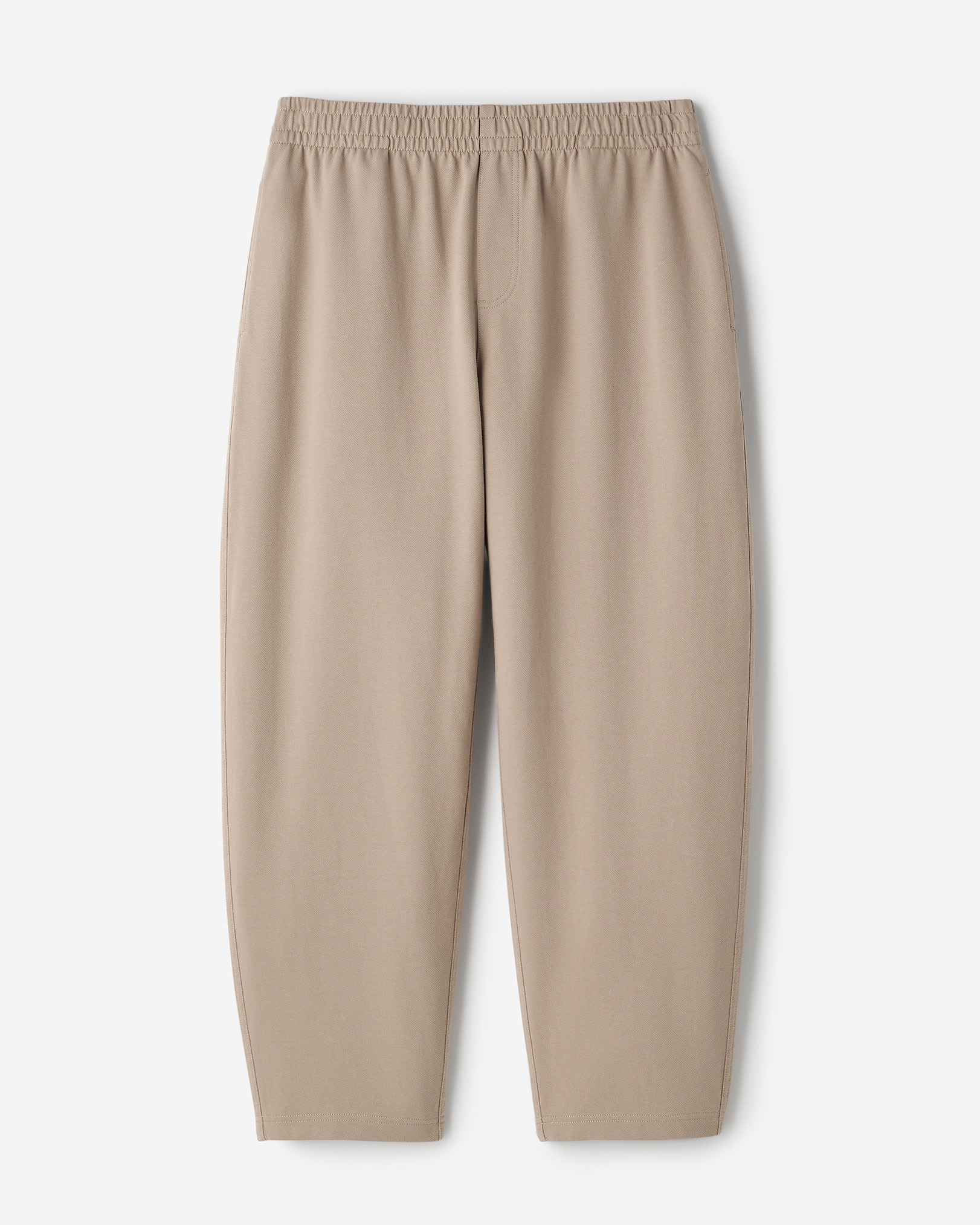 Welland Knit Twill Barrel Pant