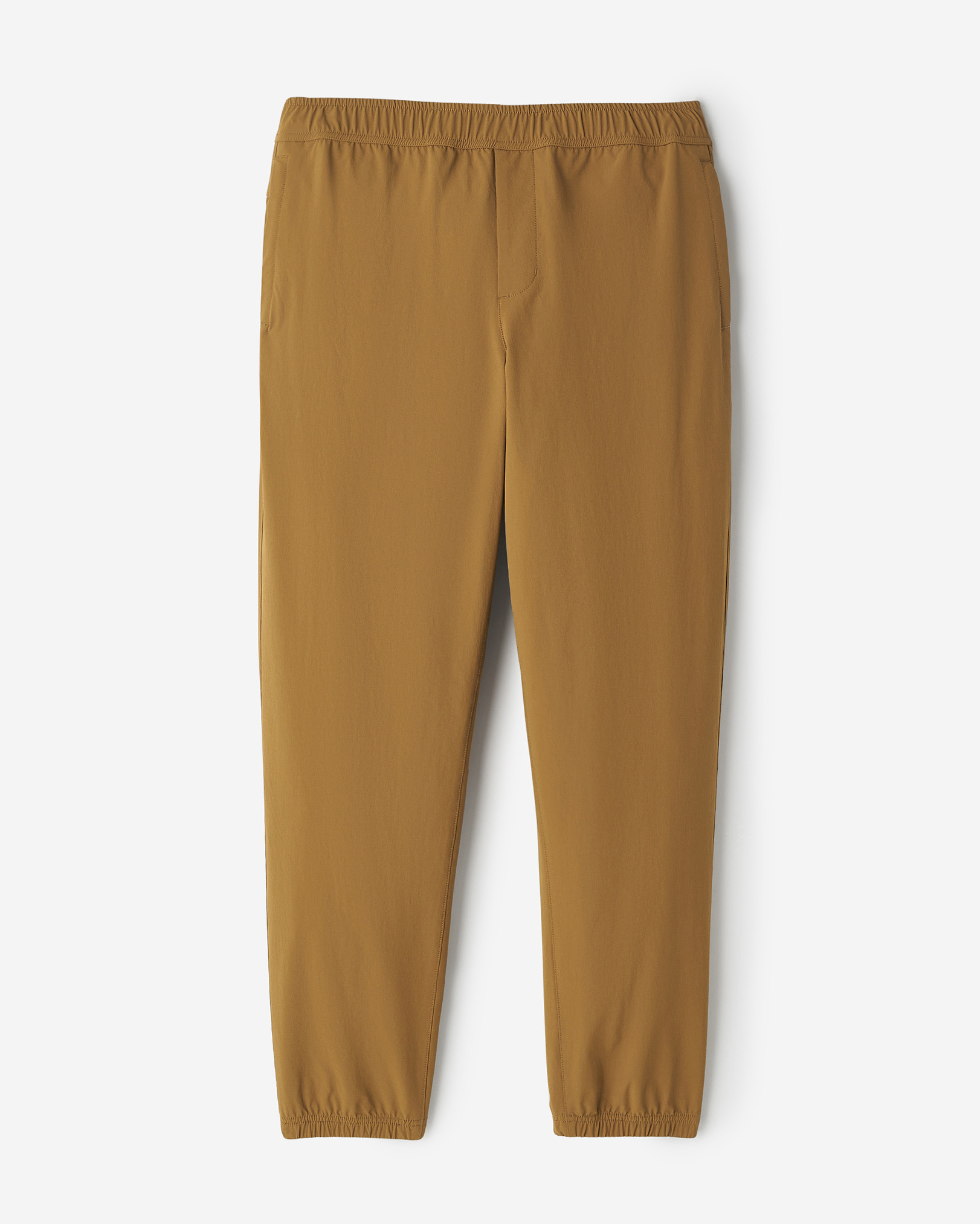 Horizon Nylon Jogger - Camel Brown