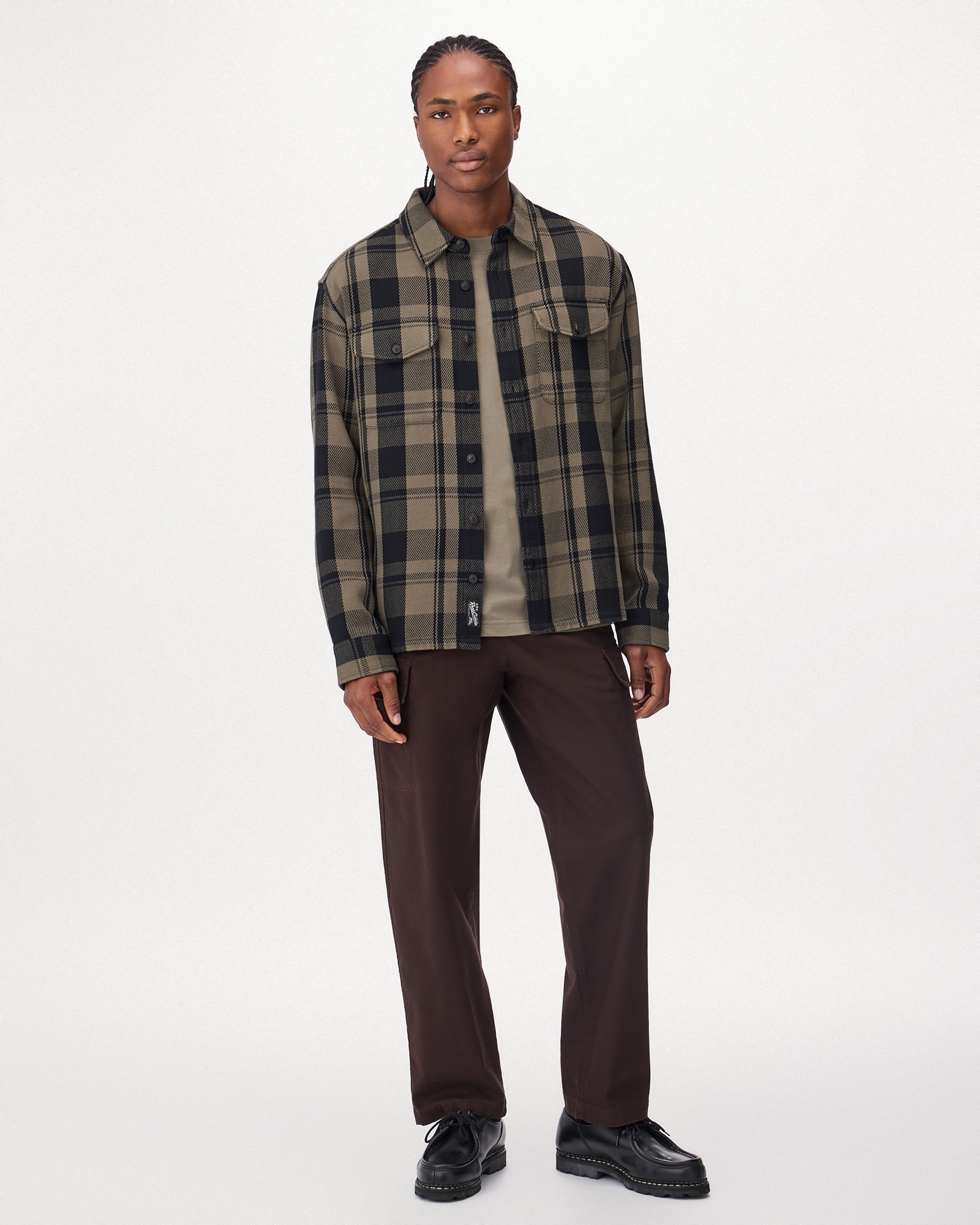 Lodge Stretch Cargo Pant - Black Coffee