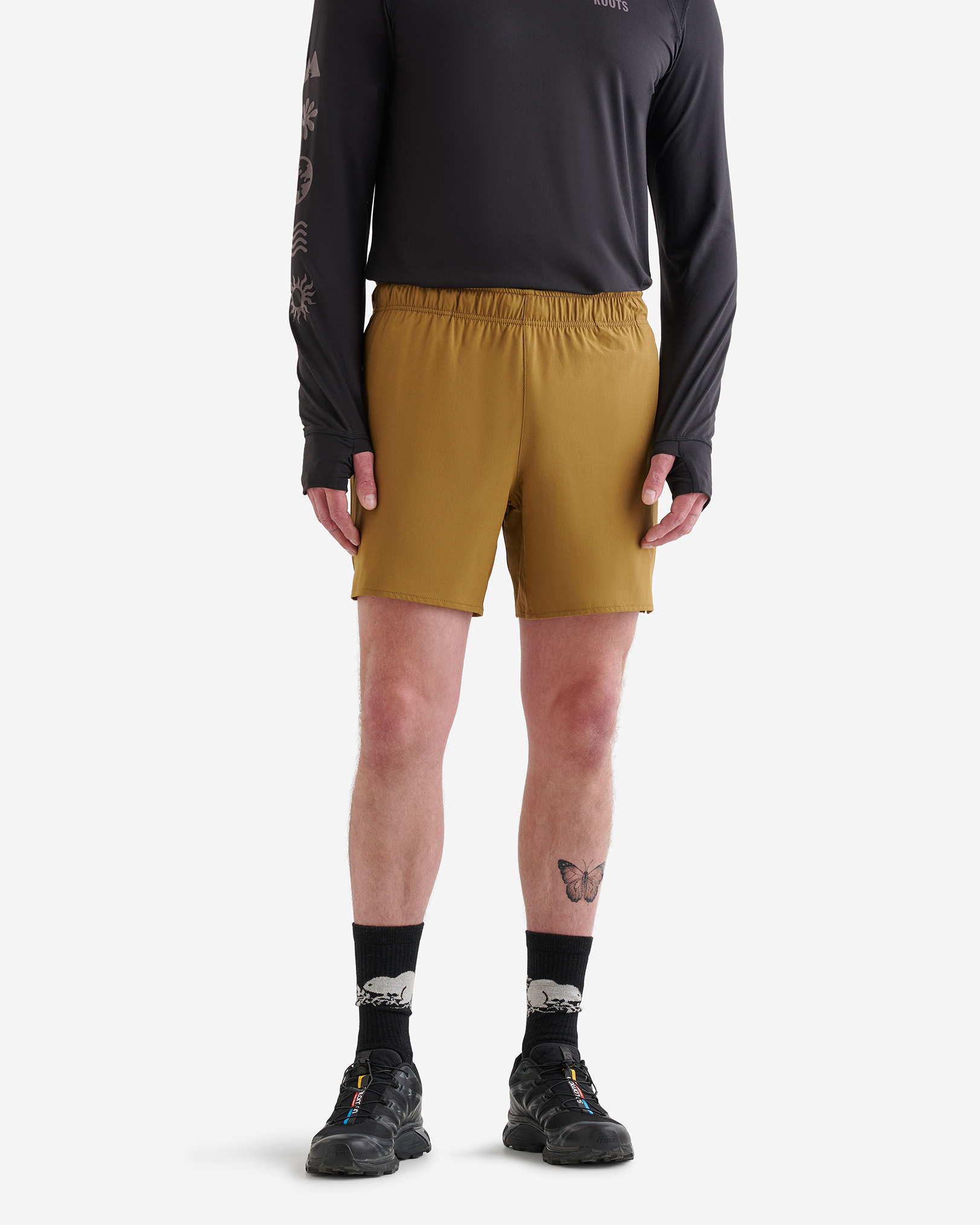 Active Short 6 Inch - Butternut