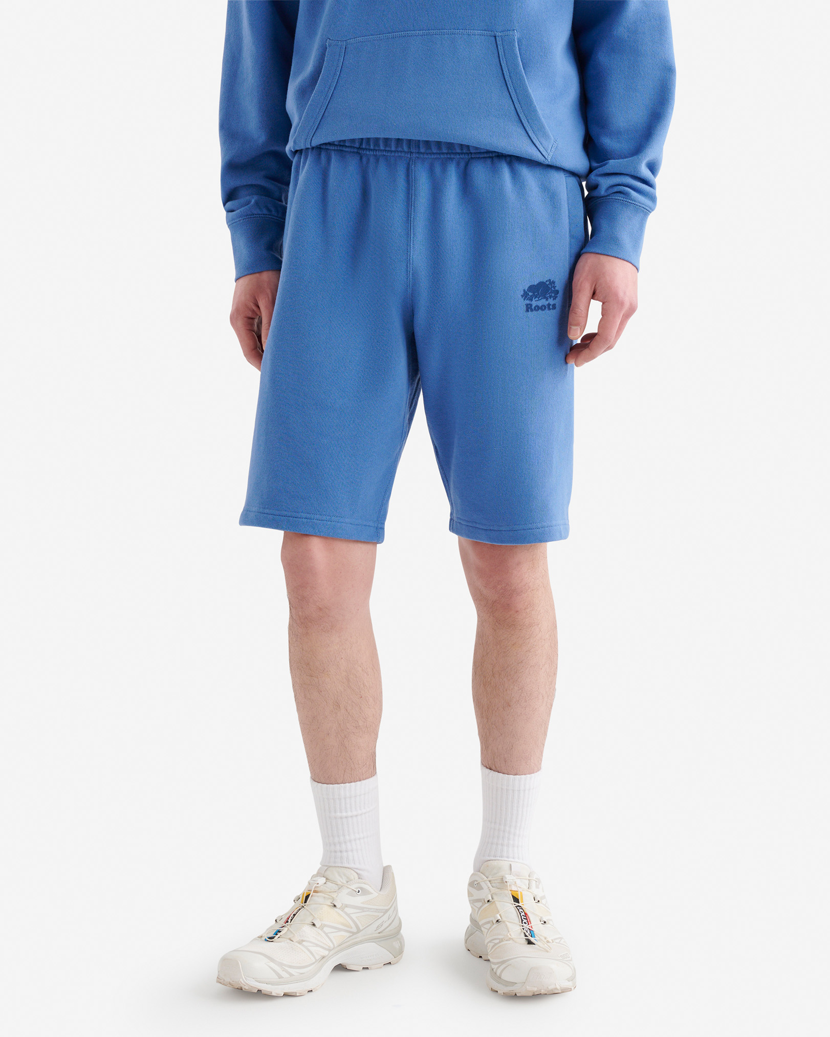 Organic Original Sweatshort 10.5 Inch - Dutch Blue