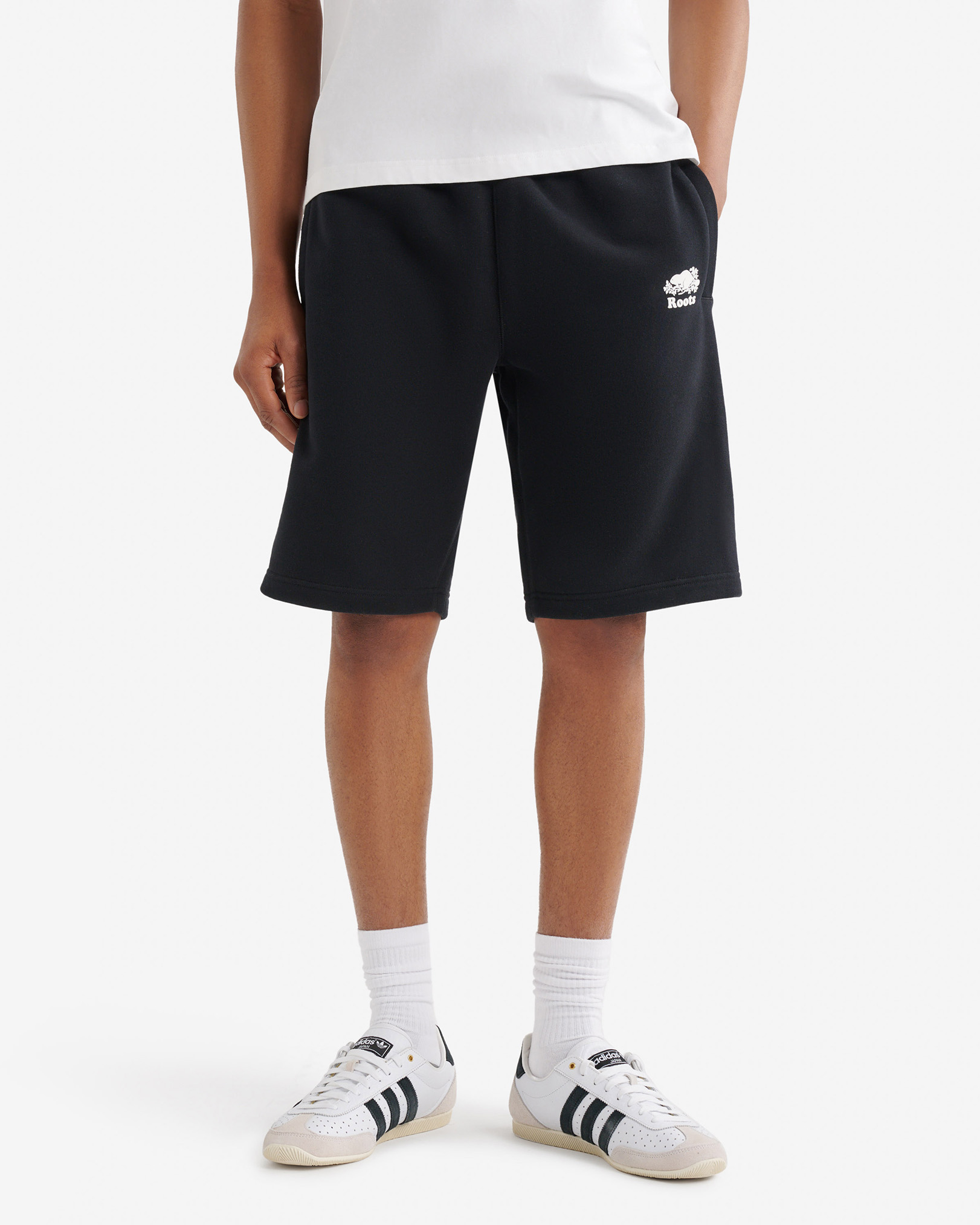 Organic Original Sweatshort 10.5 Inch - Black