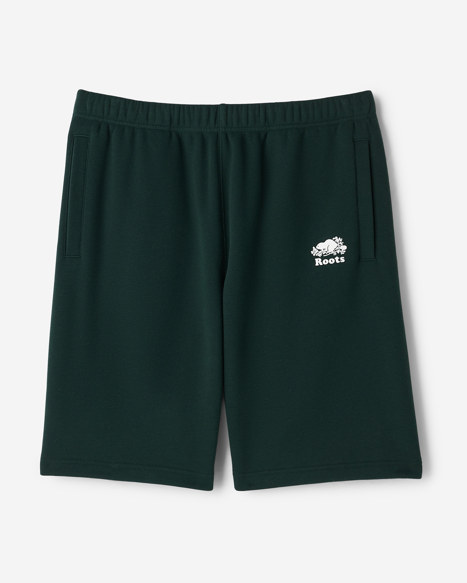 Organic Original Sweatshort 10.5 Inch - Varsity Green