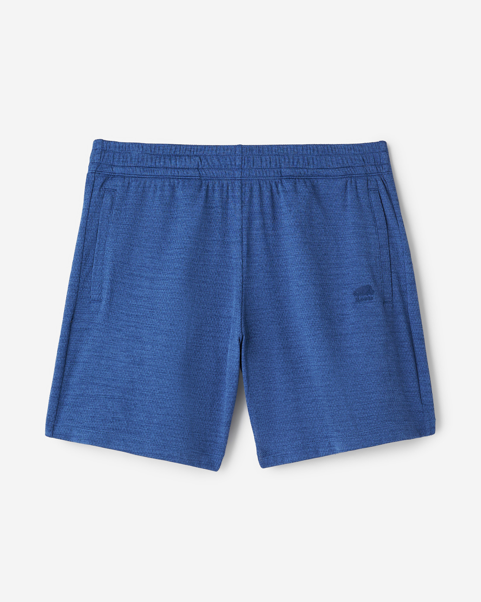 Courtside Mesh Short 7.5 Inch - Monsoon Blue Mix