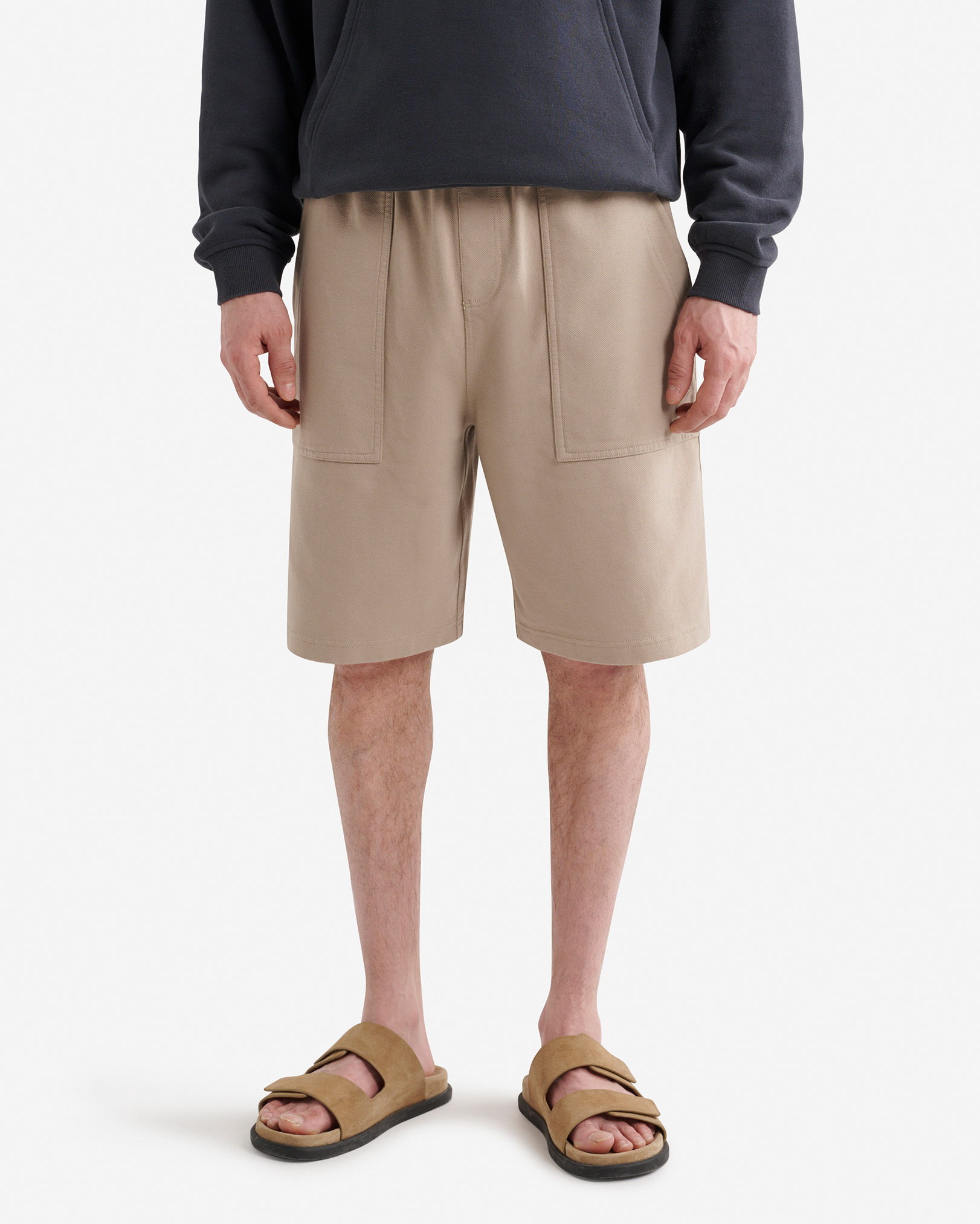 Welland Knit Twill Short 9 Inch