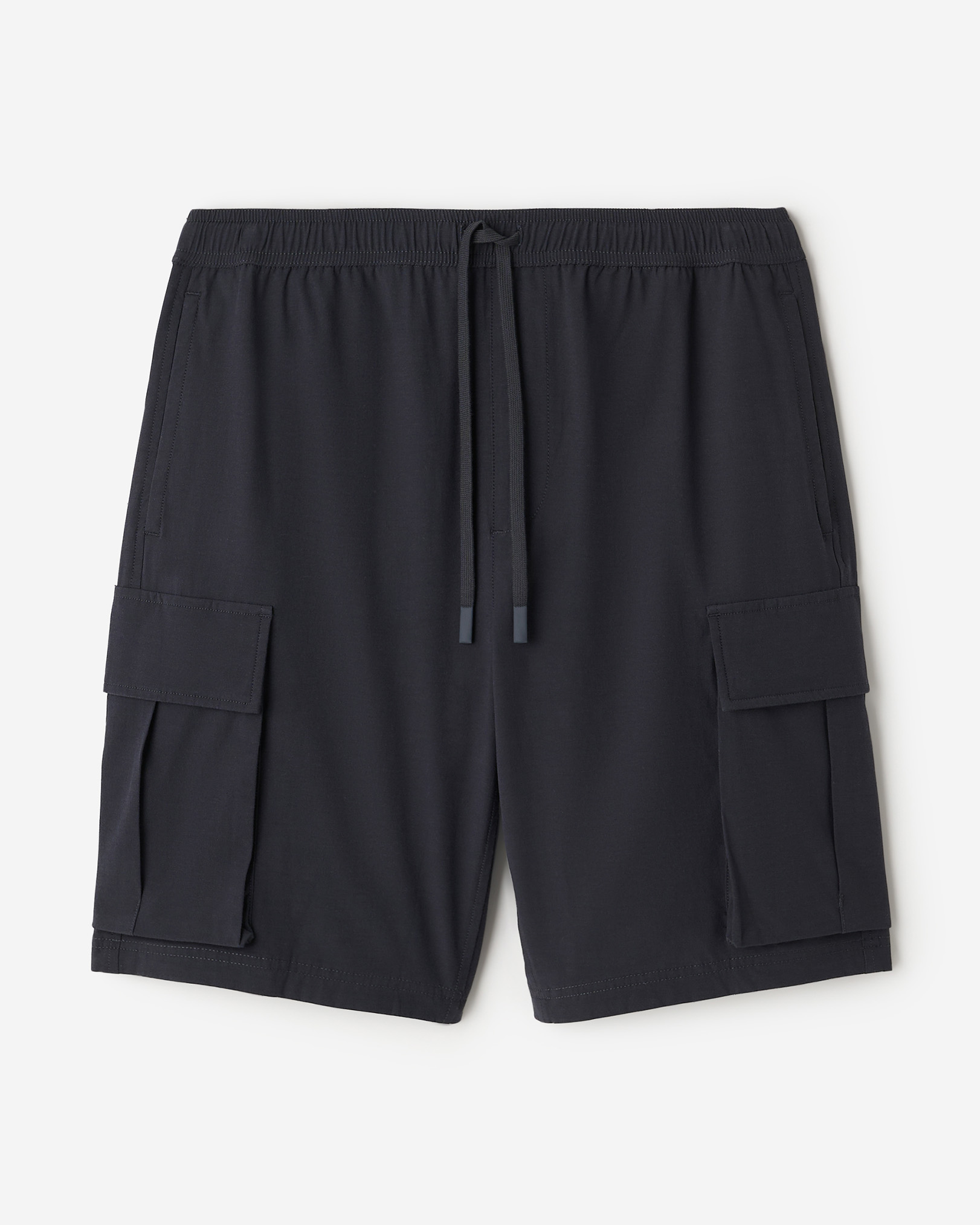 Wasaga Relaxed Cargo Short 9.5 Inch - Midnight Grey