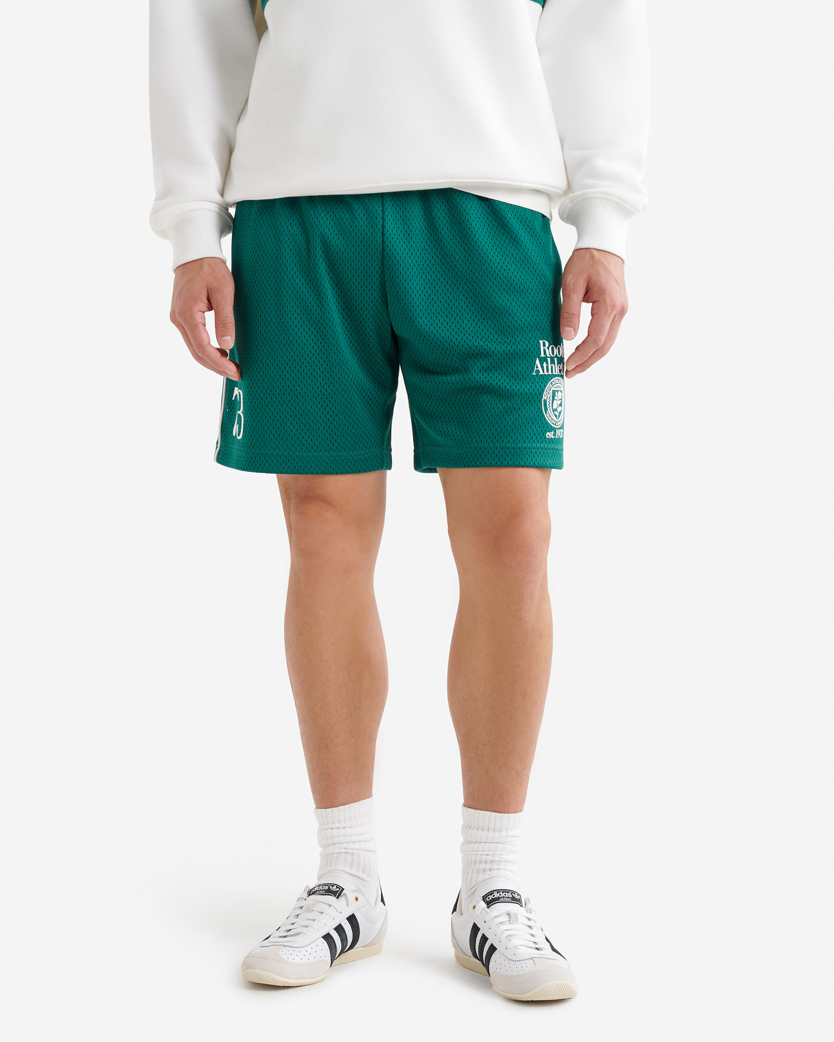 Summer League Mesh Short 7.5 Inch - Evergreen