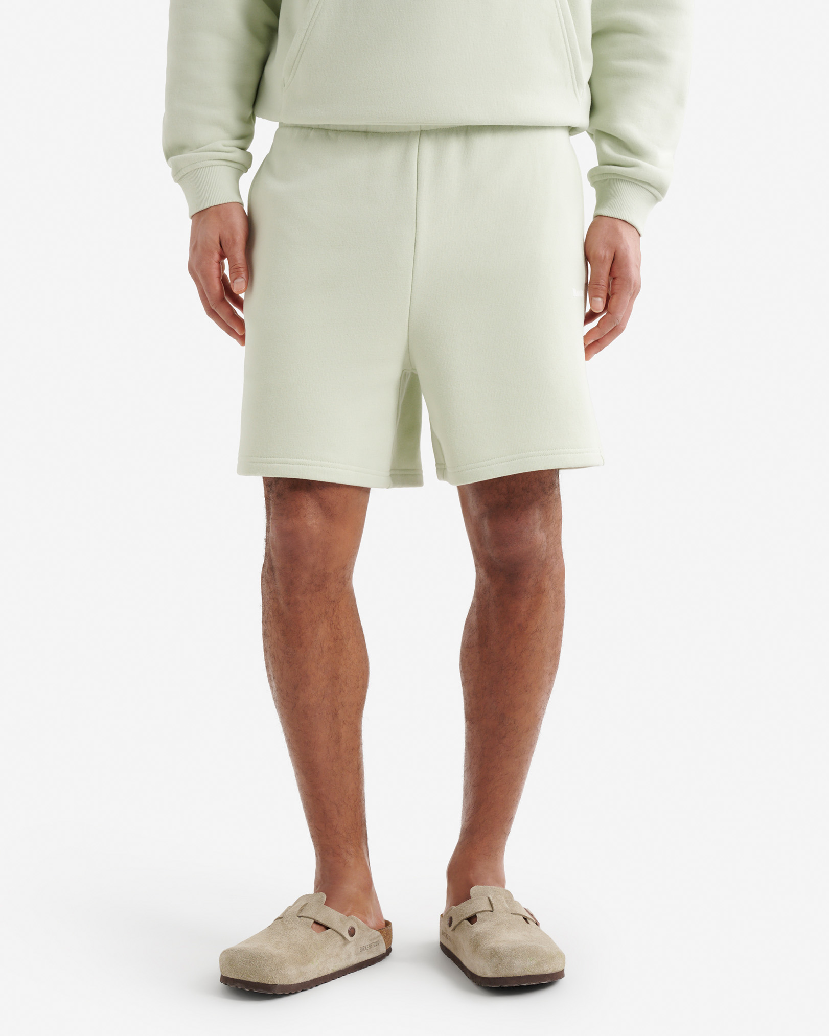 Summer Cloud Short 6 Inch - Faded Jade