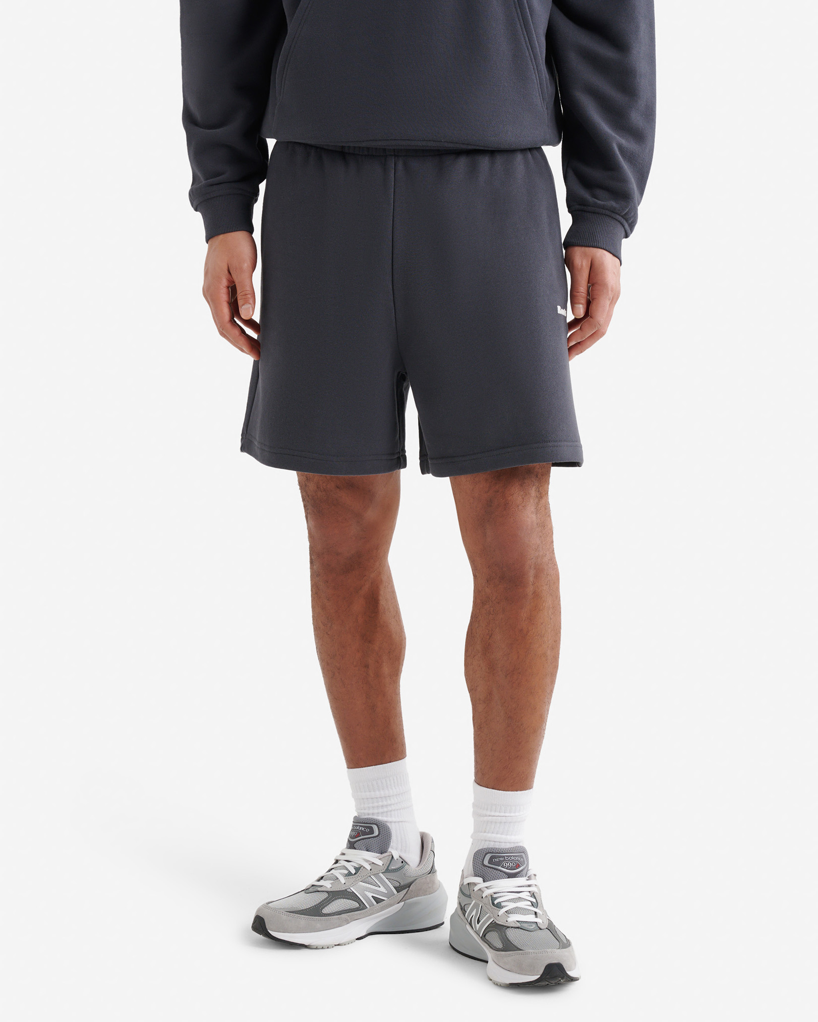 Summer Cloud Short 6 Inch - Midnight Grey