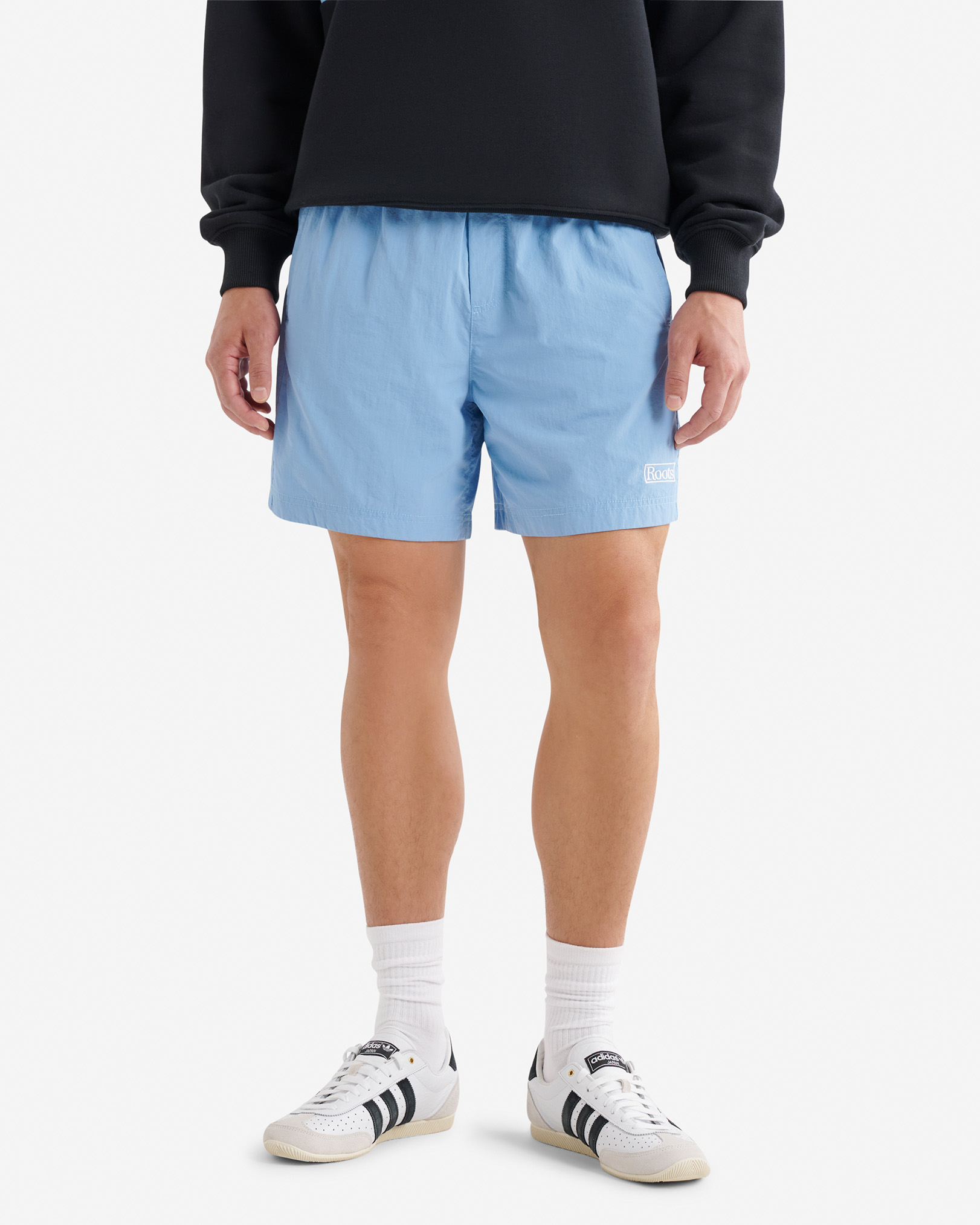 Summer League Taslon Short 7 Inch - Blissful Blue