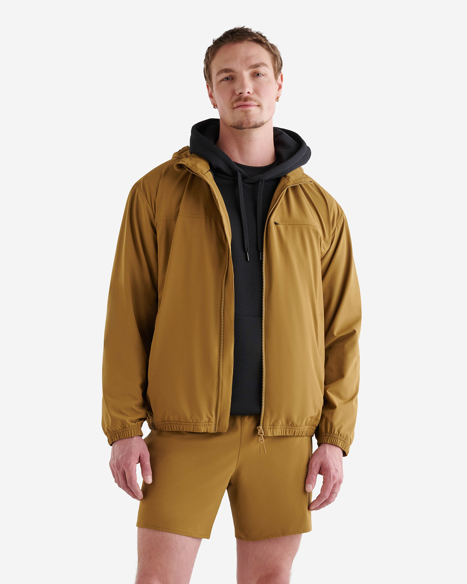 Active Windbreaker - Butternut Active Windbreaker - Butternut
