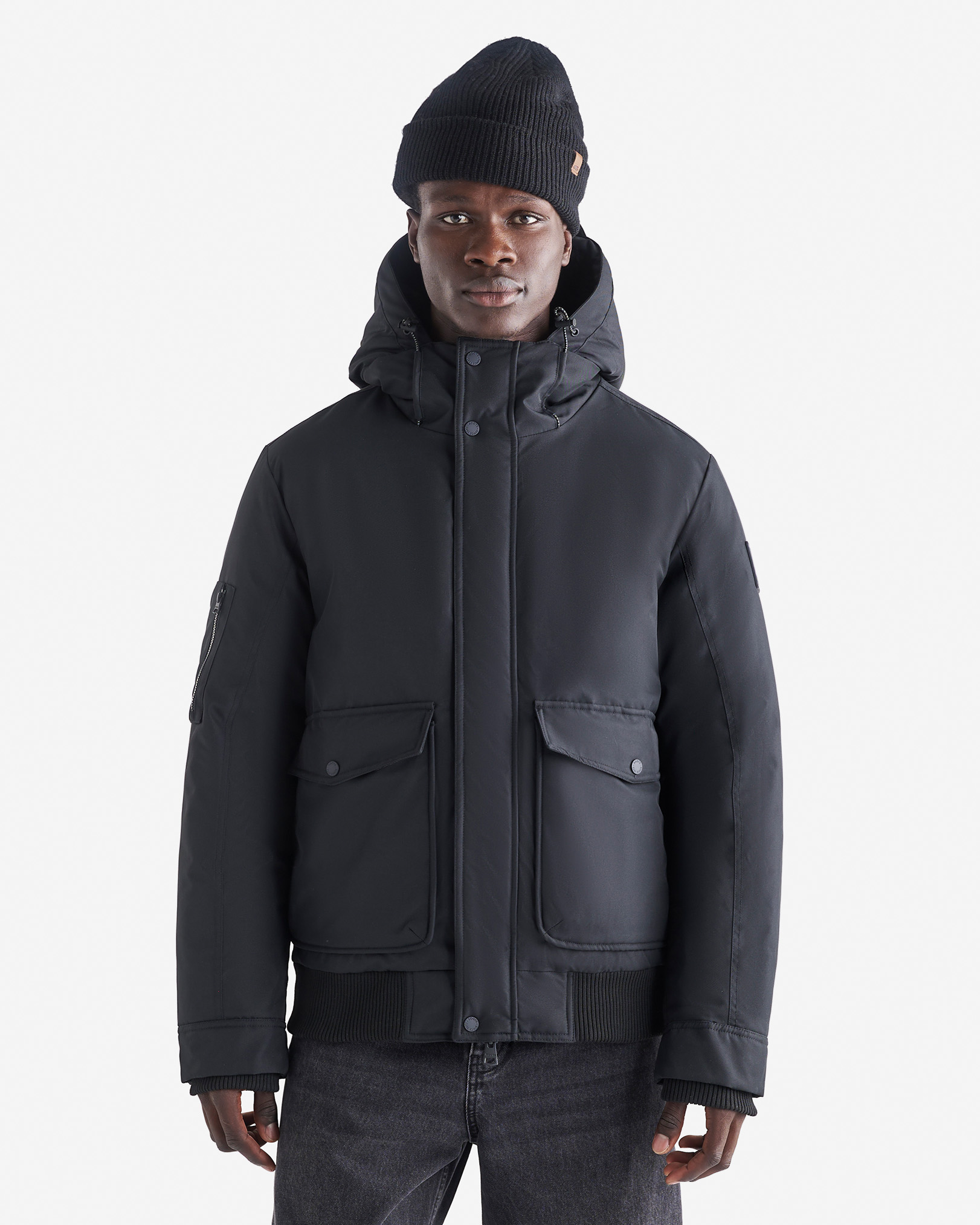 Jasper Jacket - Black
