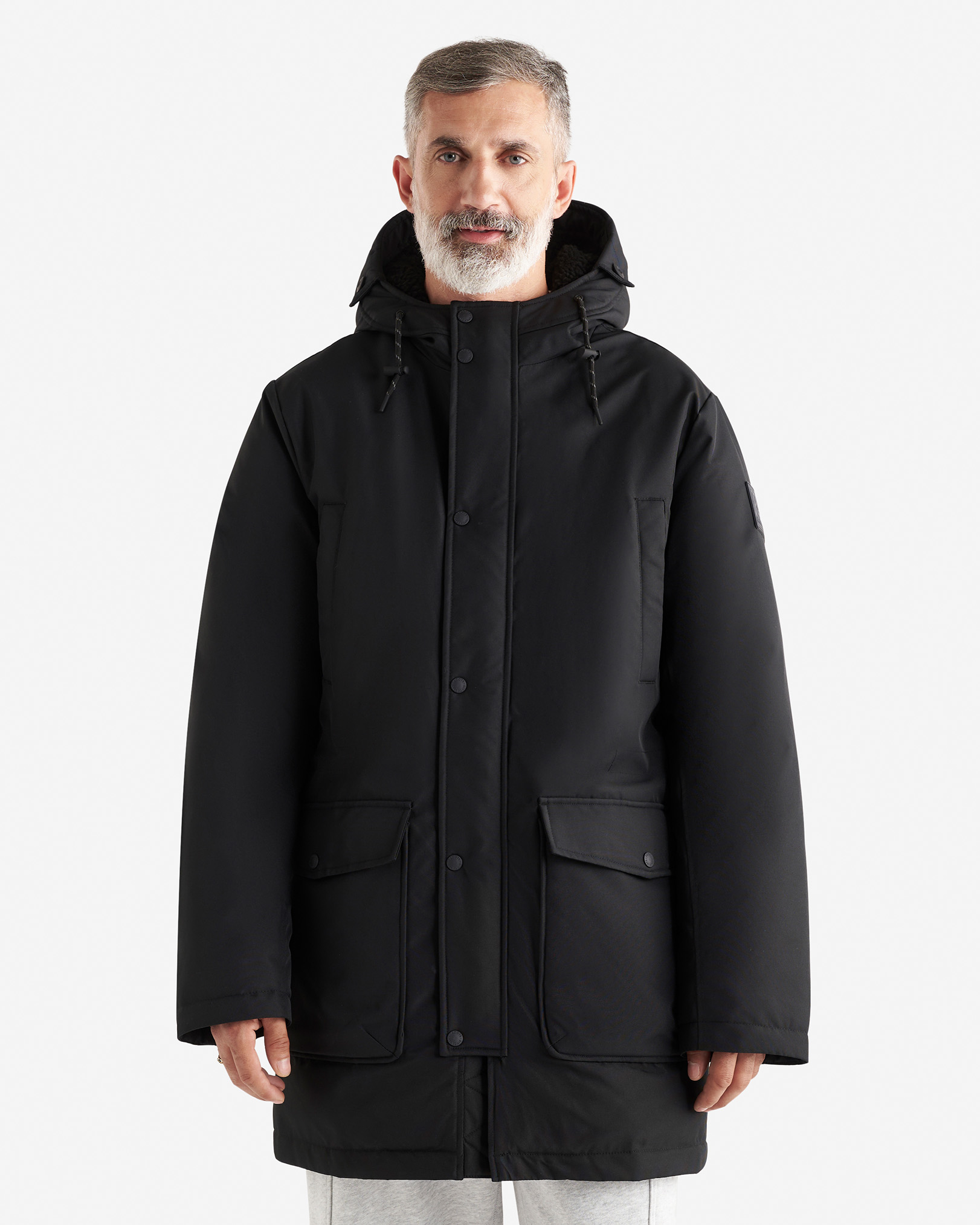 Jasper Parka - Black Jasper Parka - Black