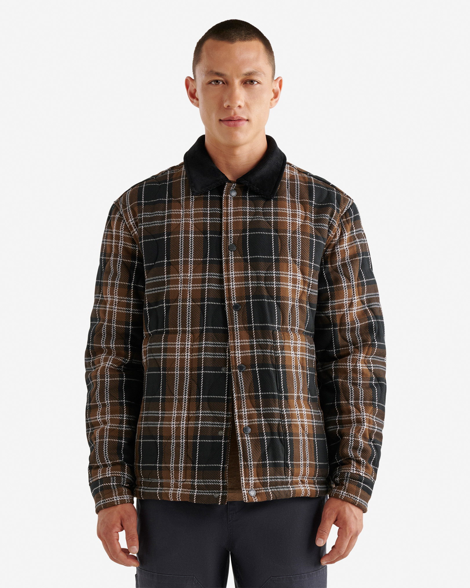 ジャケット・アウター Back Channel REVERSIBLE QUILTING JACKET