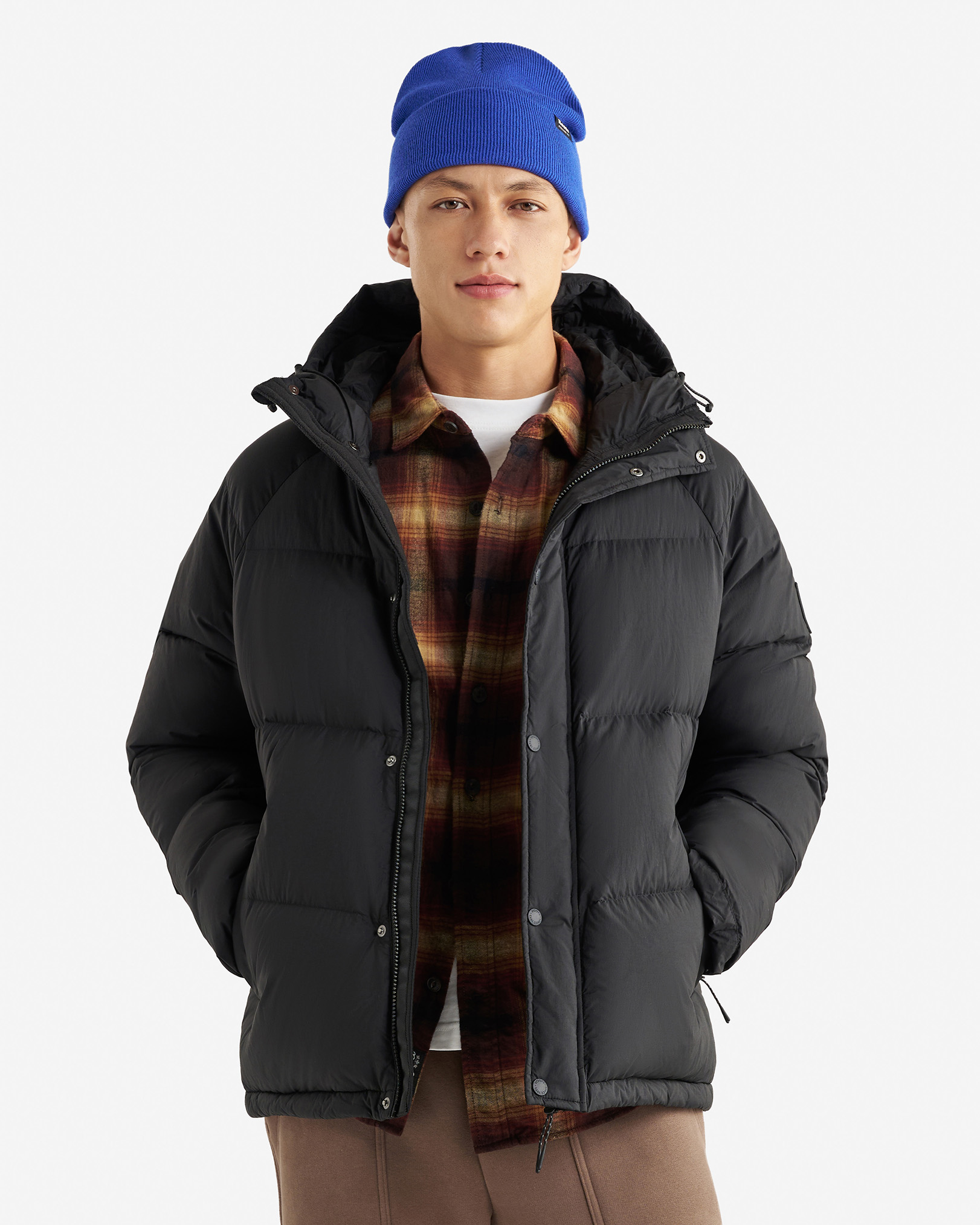Roots Down Puffer Jacket
