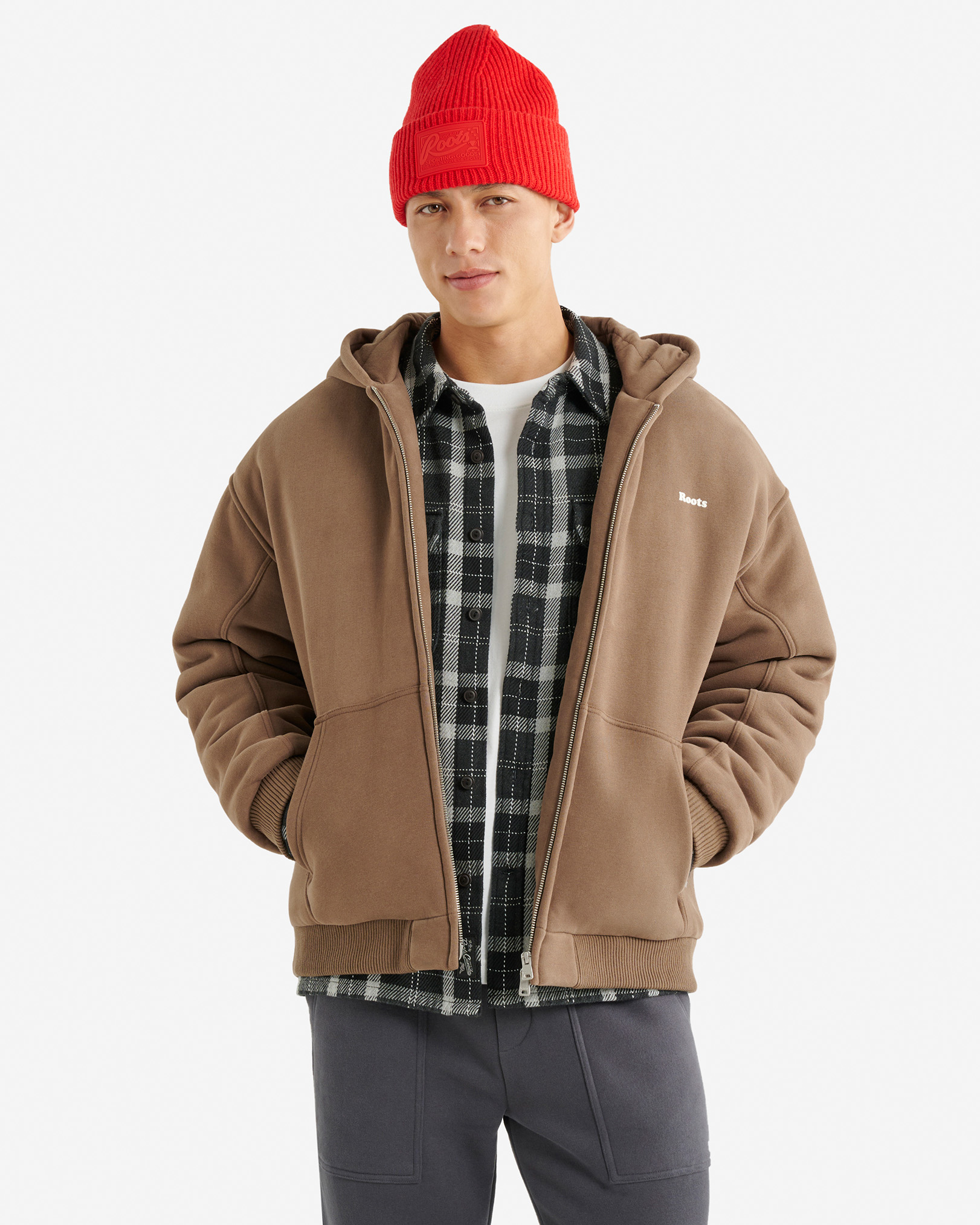 Cloud Insulated Jacket - Chocolate Chip