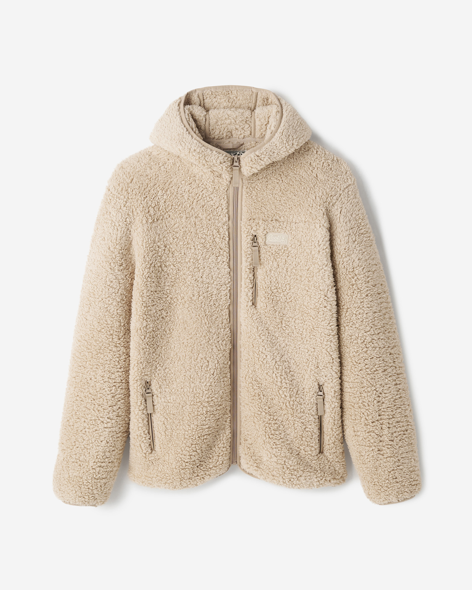 Creekside Shearling Fleece Jacket - Silver Lining
