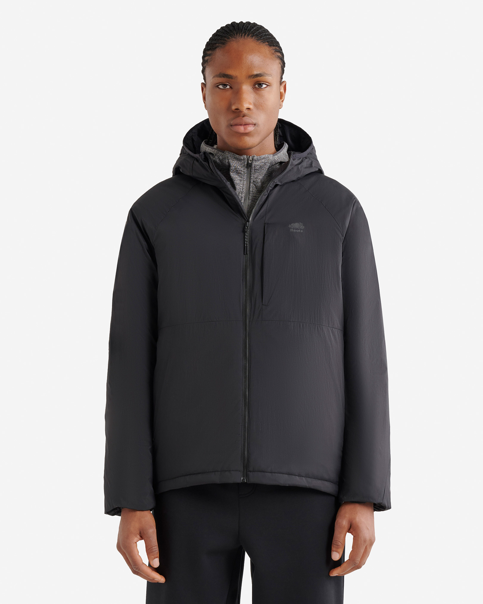 Nomad Hybrid Jacket - Black