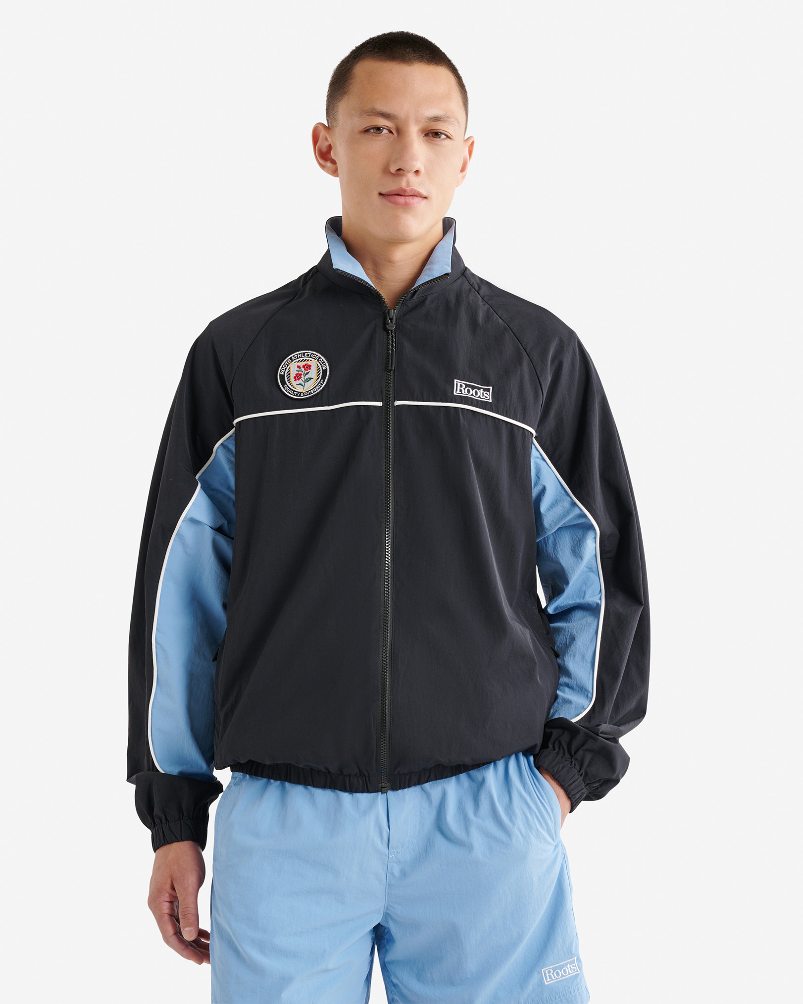 Summer League Windbreaker - Black
