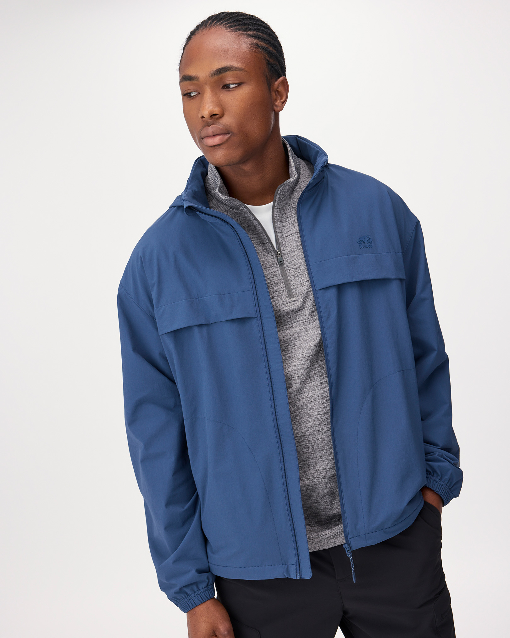 Blouson Horizon - Tricot Denim Blouson Horizon - Tricot Denim