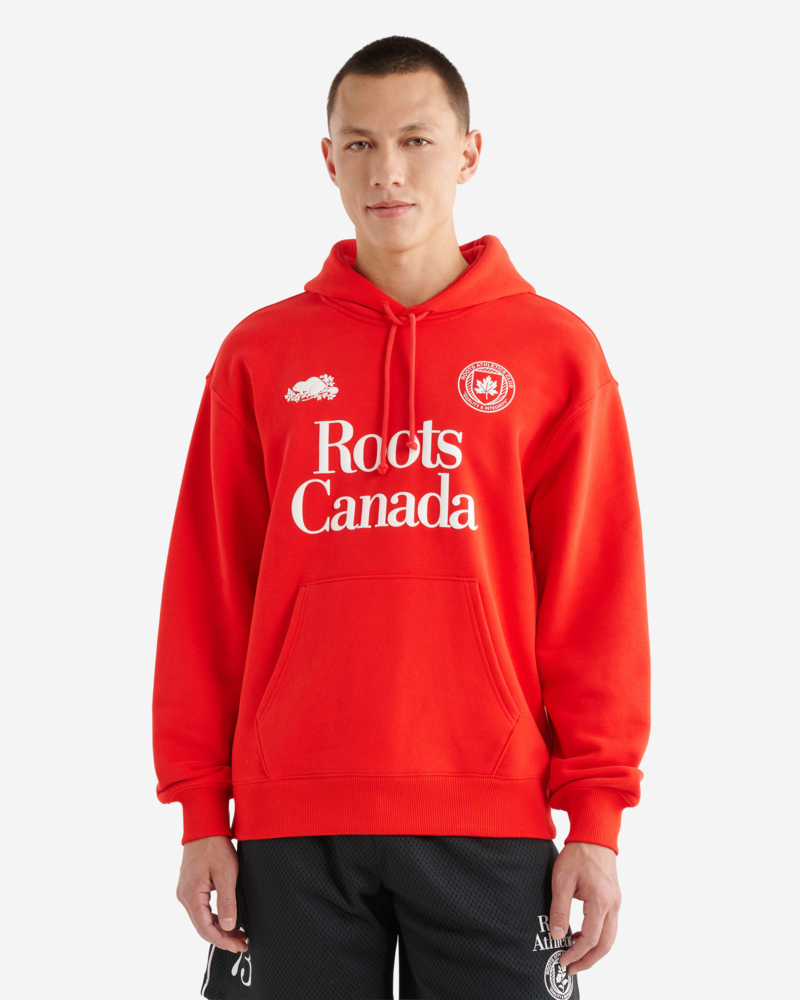 Northern Athletics Hoodie - Cherry Burst