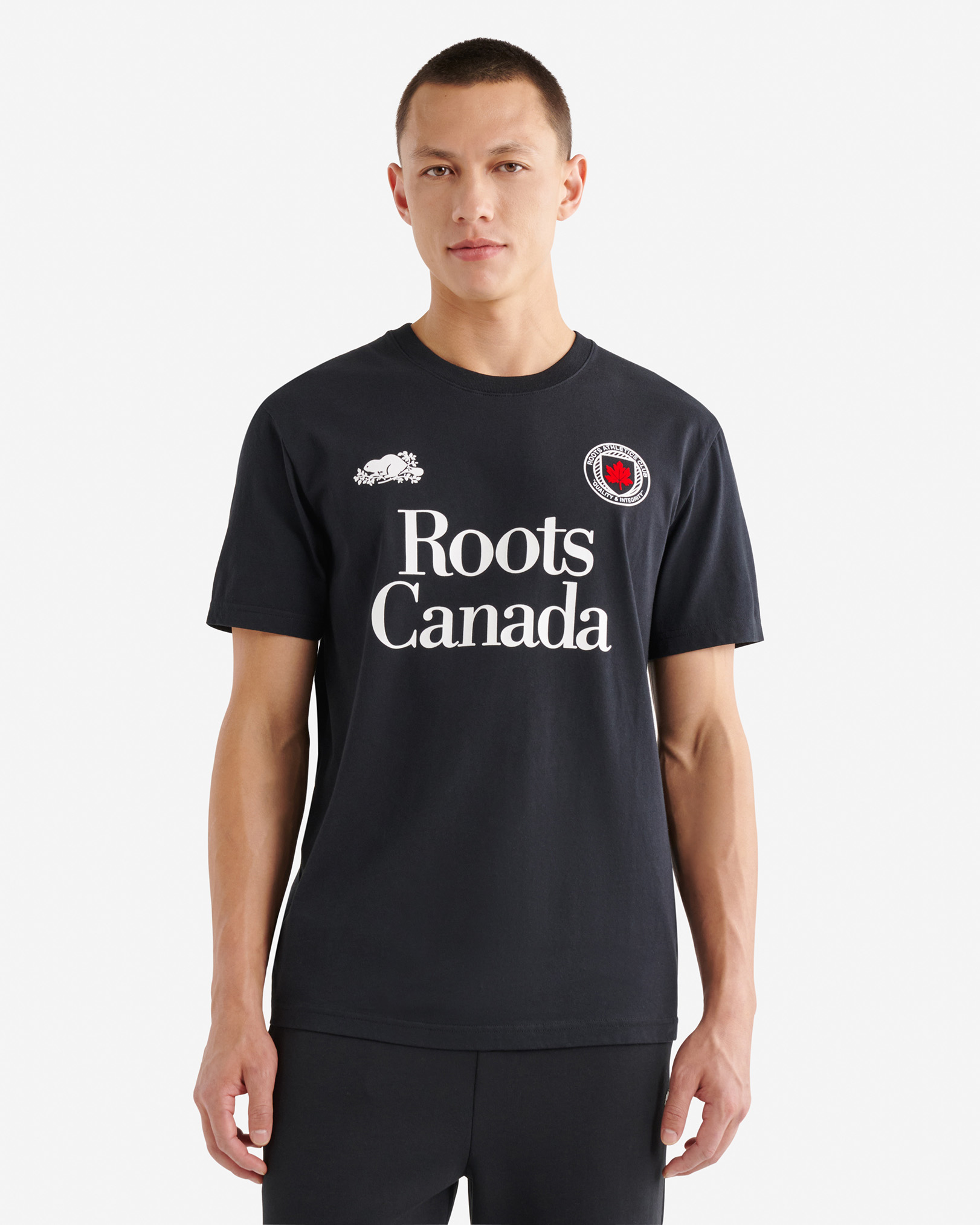 Northern Athletics T-Shirt - Black