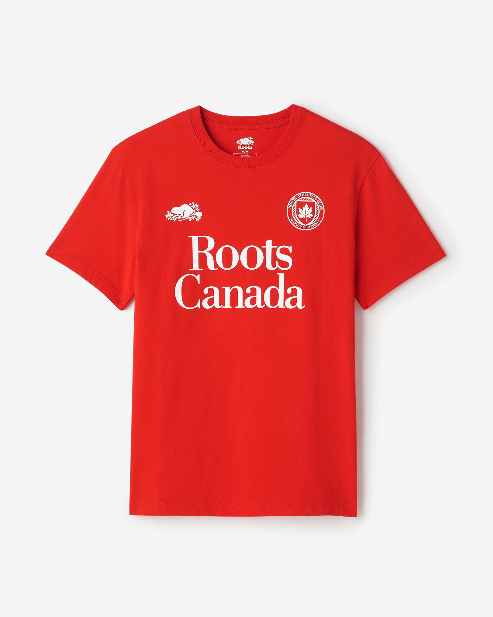 Northern Athletics T-Shirt - Cherry Burst